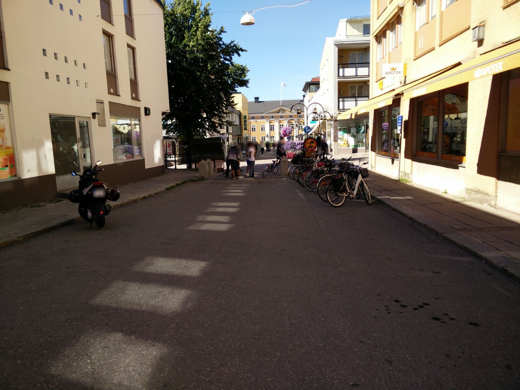 Street view near Hotell City, Härnösand — © blajo (CC BY-SA · Mapillary)