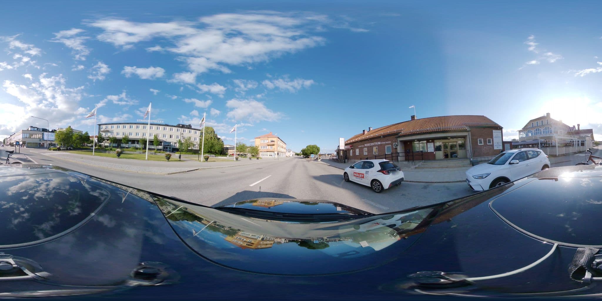 Street view near Stadshotellet, Ljusdal — © bruno360 (CC BY-SA · Mapillary)