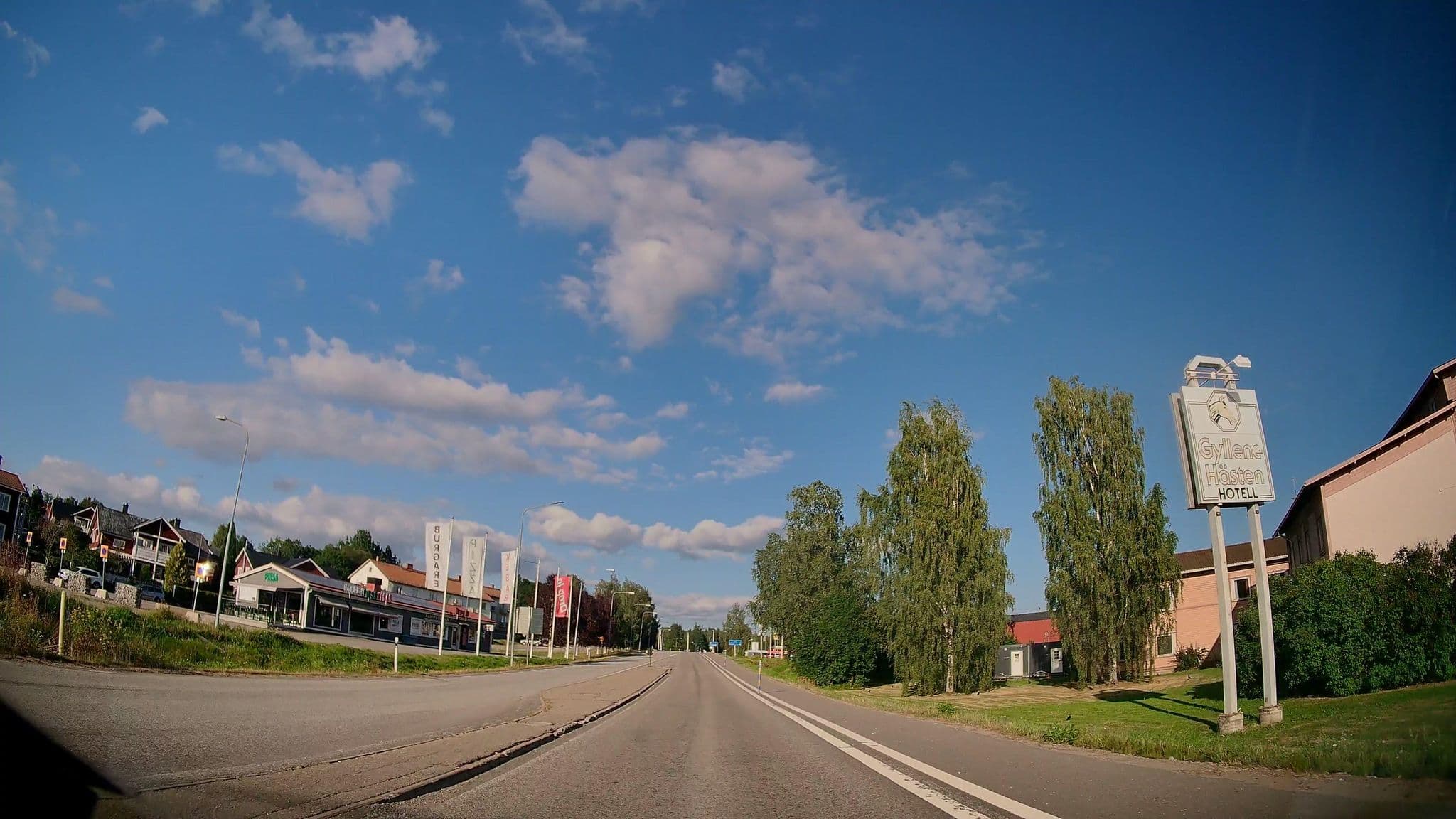 Street view near Gyllene Hästen Ljusdal, Ljusdal — © bruno360 (CC BY-SA · Mapillary)