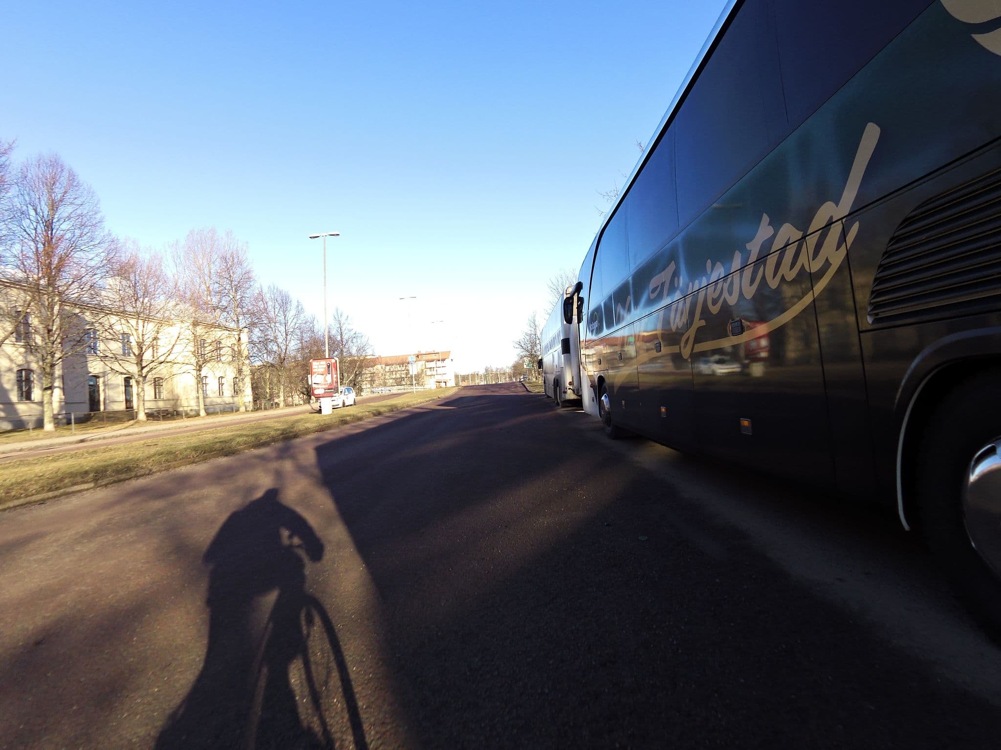 Street view near Elite Grand Hotel, Gävle — © thecyclist (CC BY-SA · Mapillary)