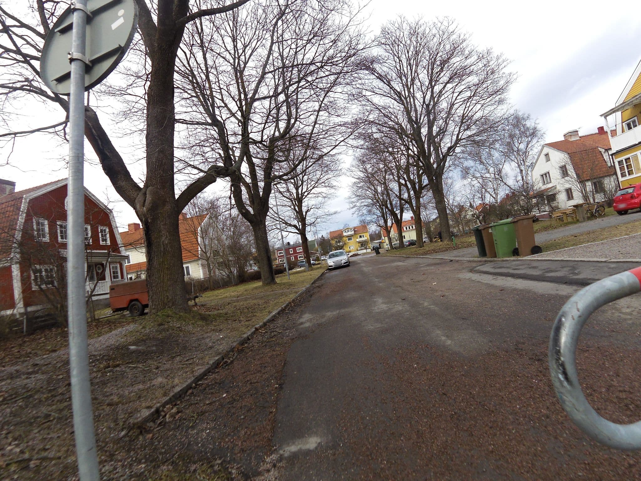 Street view near Gävle Bed & Breakfast, Gävle — © thecyclist (CC BY-SA · Mapillary)