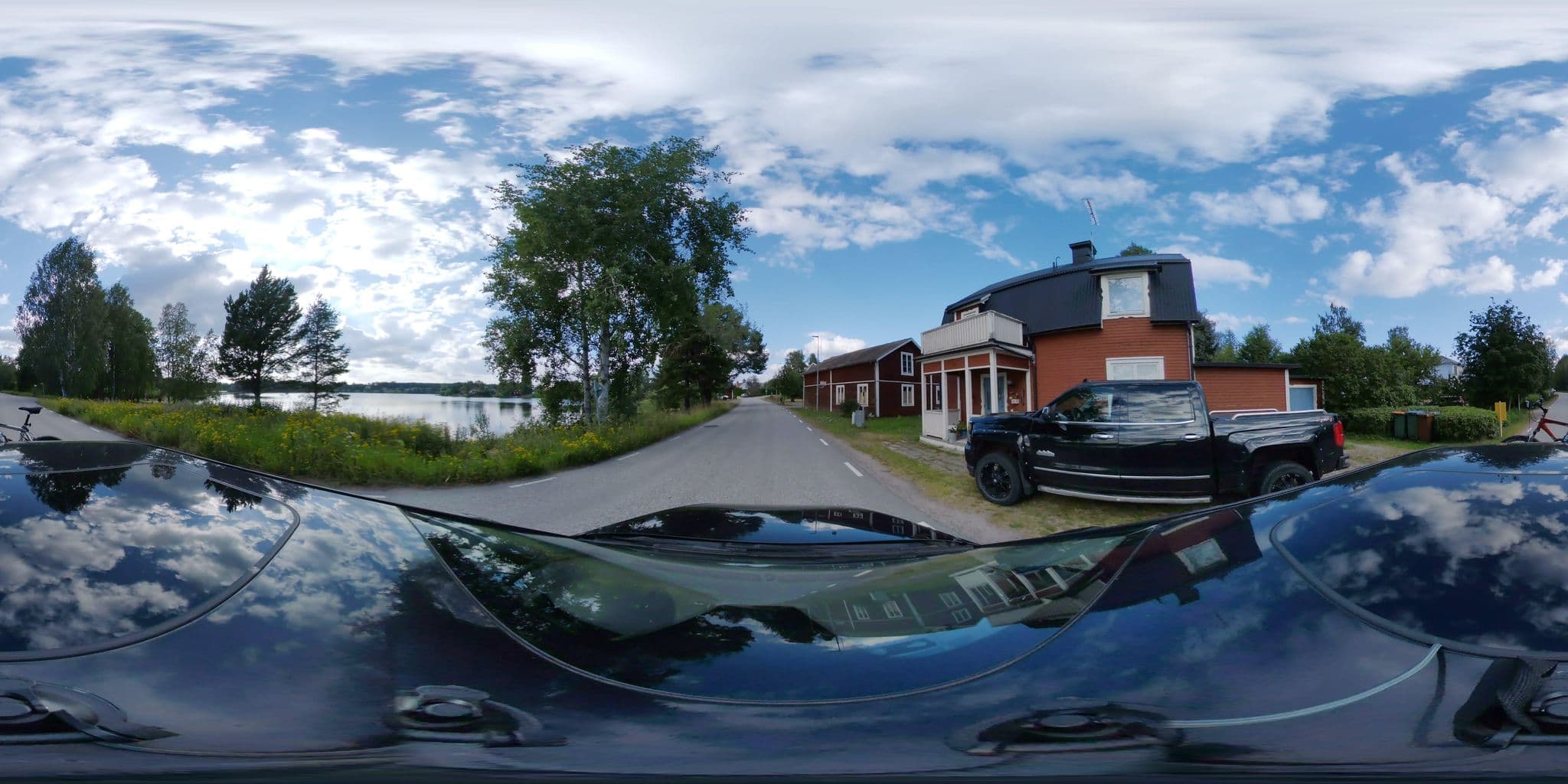 Street view near Malmagen Fastighet, Ljusdal — © bruno360 (CC BY-SA · Mapillary)