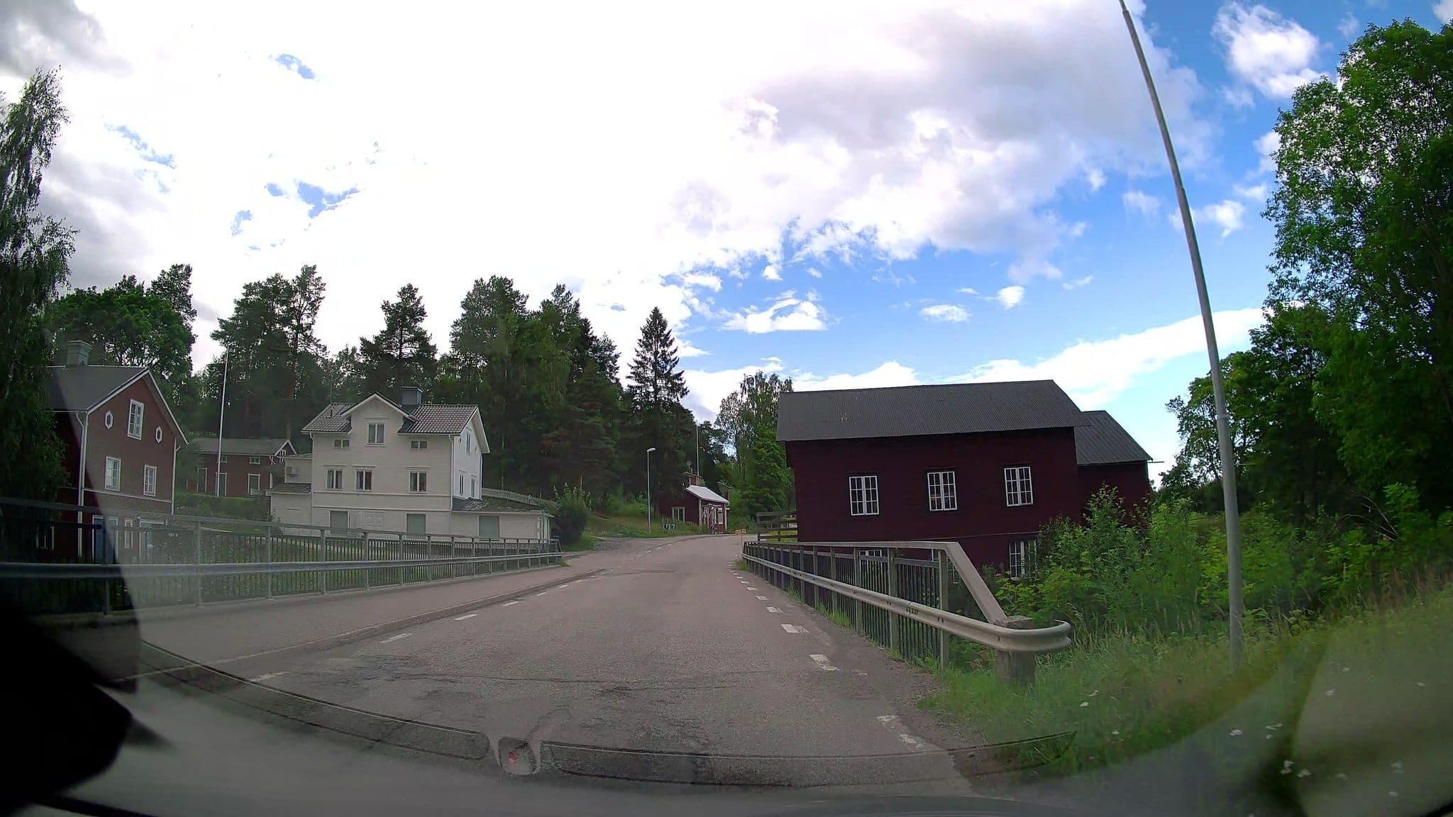 Street view near Enångers Bed and Breakfast, Iggesund — © bruno360 (CC BY-SA · Mapillary)