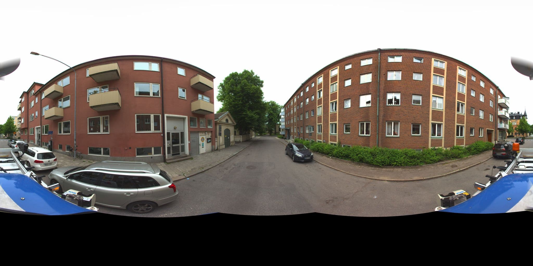 Street view near Pensionat City, Gävle — © gavlekommun (CC BY-SA · Mapillary)