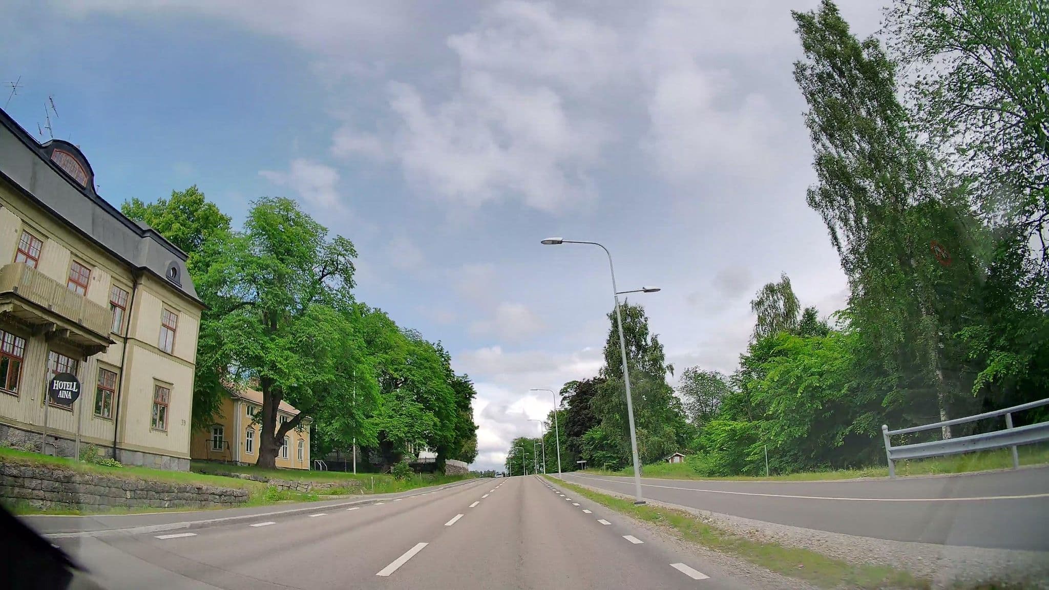 Street view near Ankaret Hotel & Vandrarhem, Kvissleby — © bruno360 (CC BY-SA · Mapillary)