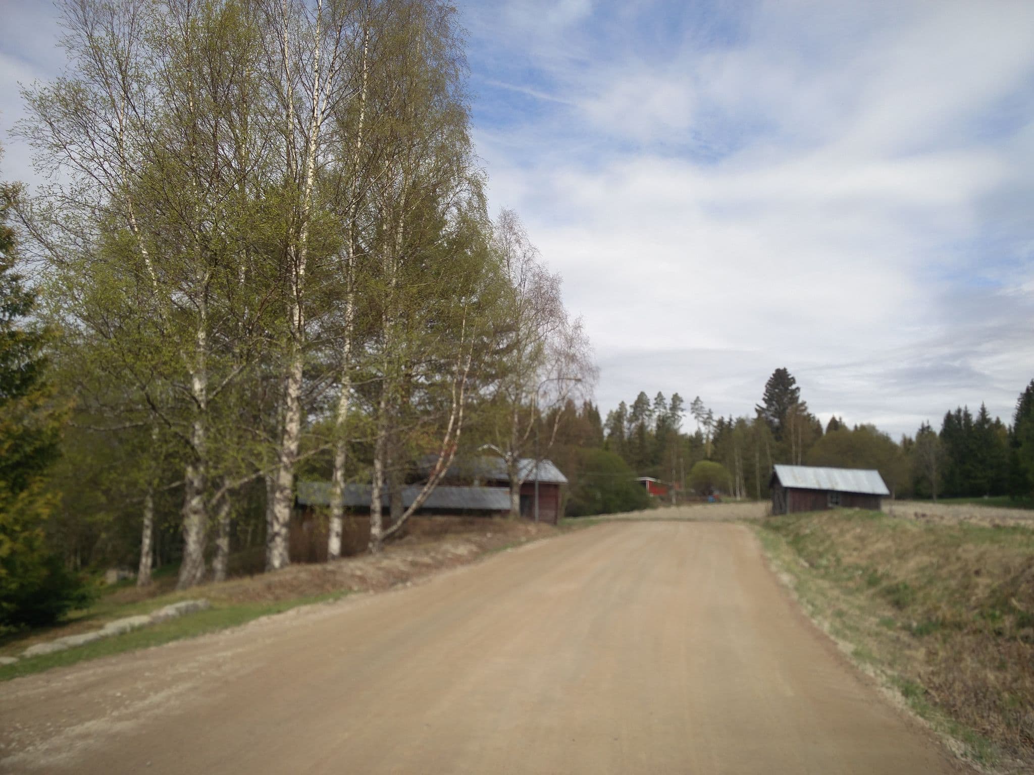 Street view near Pehr Hans-gården, Matfors — © jorgbl (CC BY-SA · Mapillary)
