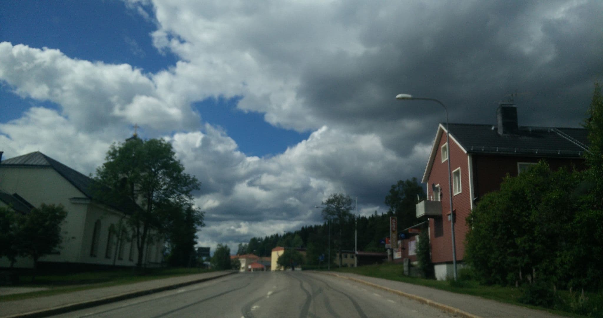Street view near Hasselagården, Bergsjö — © blajo (CC BY-SA · Mapillary)