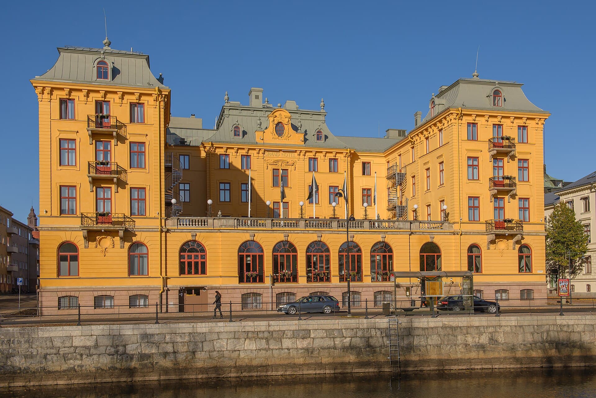 Elite Grand Hotel Gävle (via Wikimedia Commons, CC BY-SA 3.0)