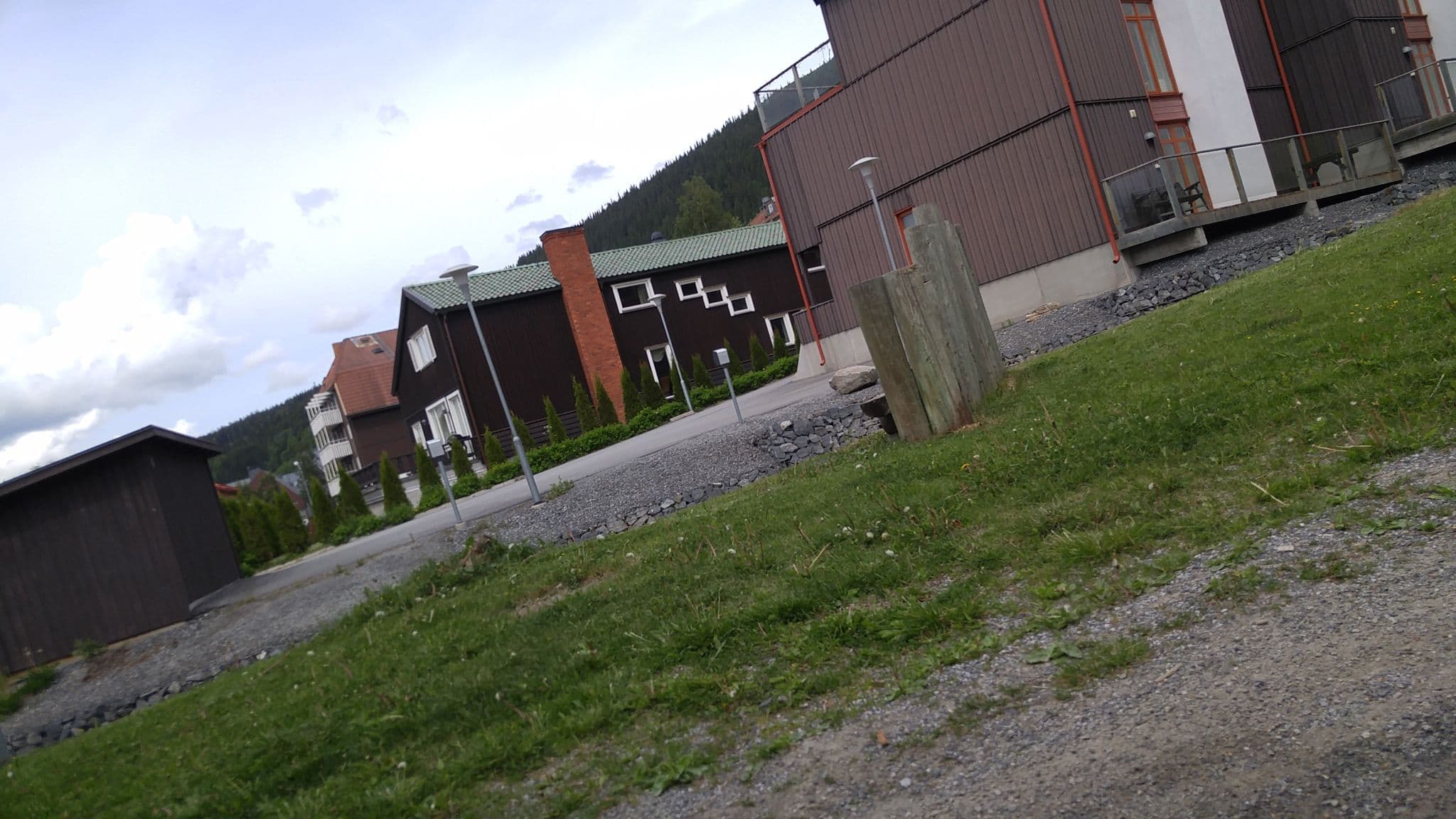 Street view near Ll Hotell Service, Åre — © pbb (CC BY-SA · Mapillary)