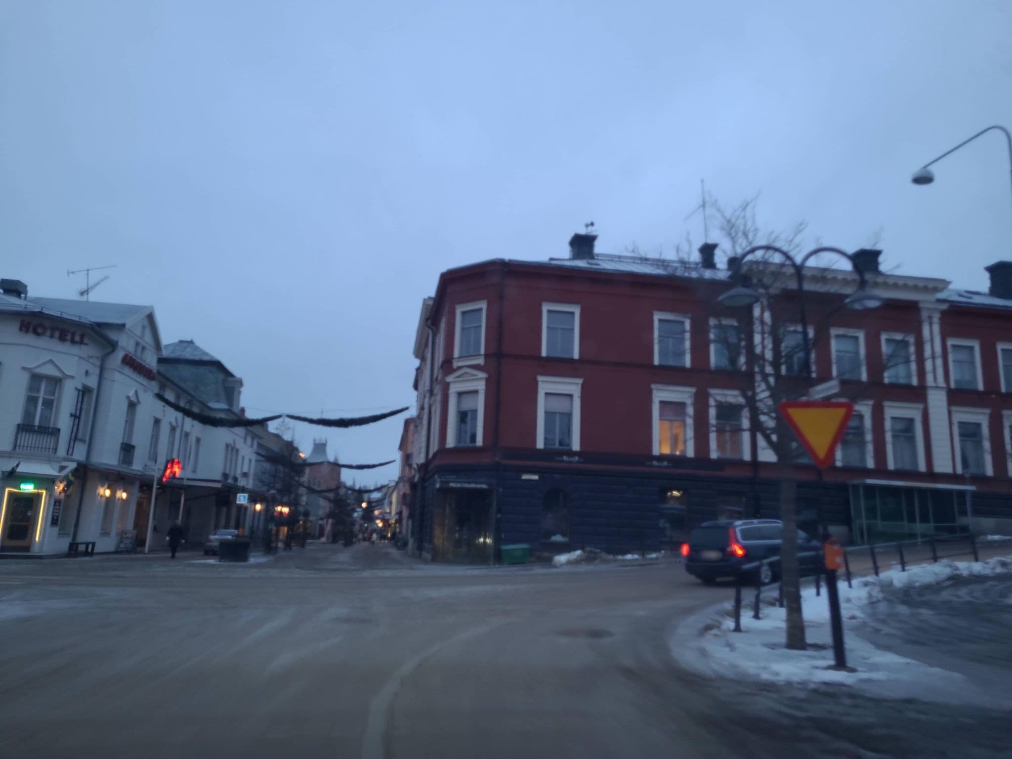 Street view near Hotel Skellefteå, Sollefteå — © jopparn (CC BY-SA · Mapillary)