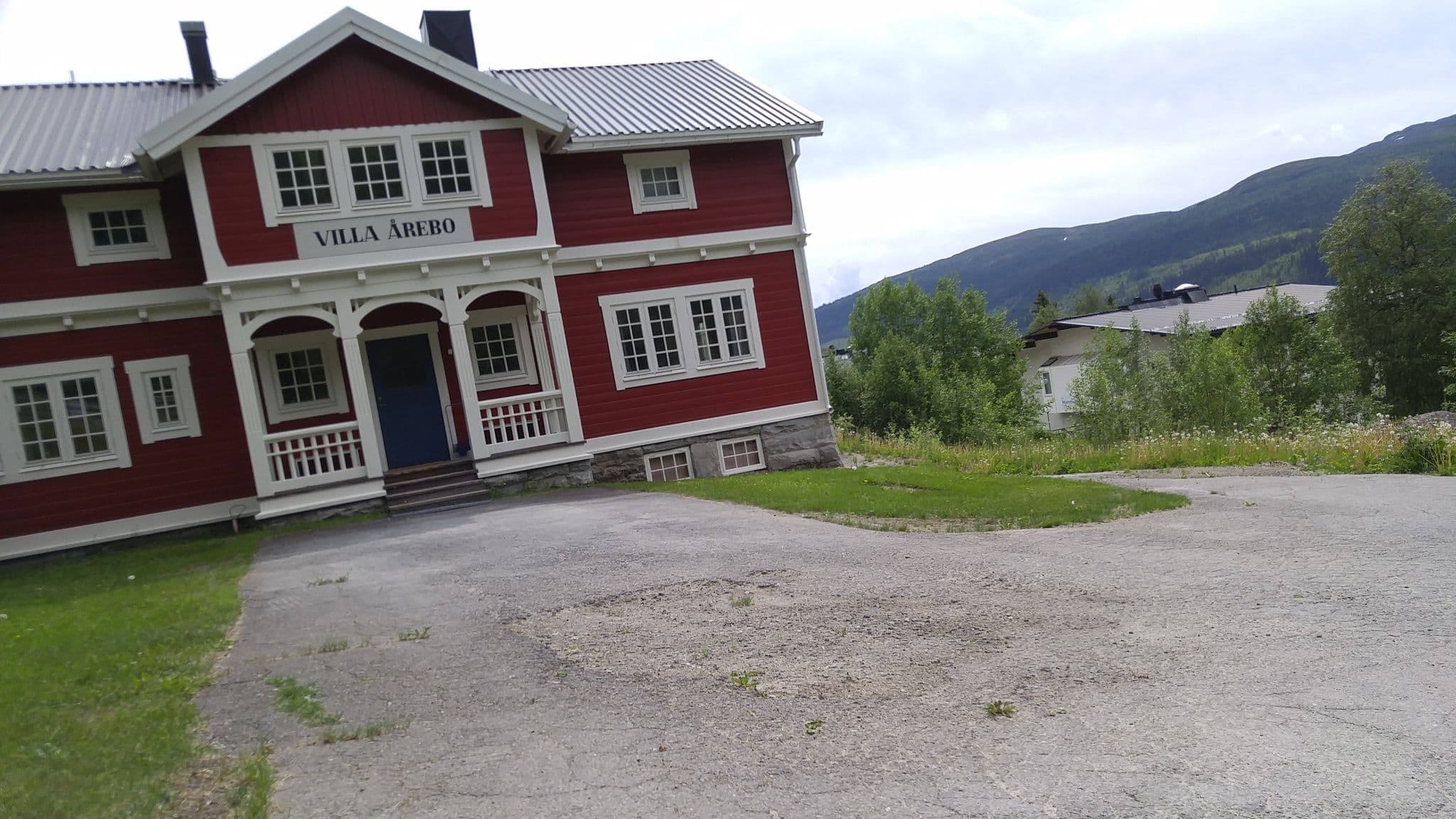 Street view near Villa Årebo, Åre — © pbb (CC BY-SA · Mapillary)