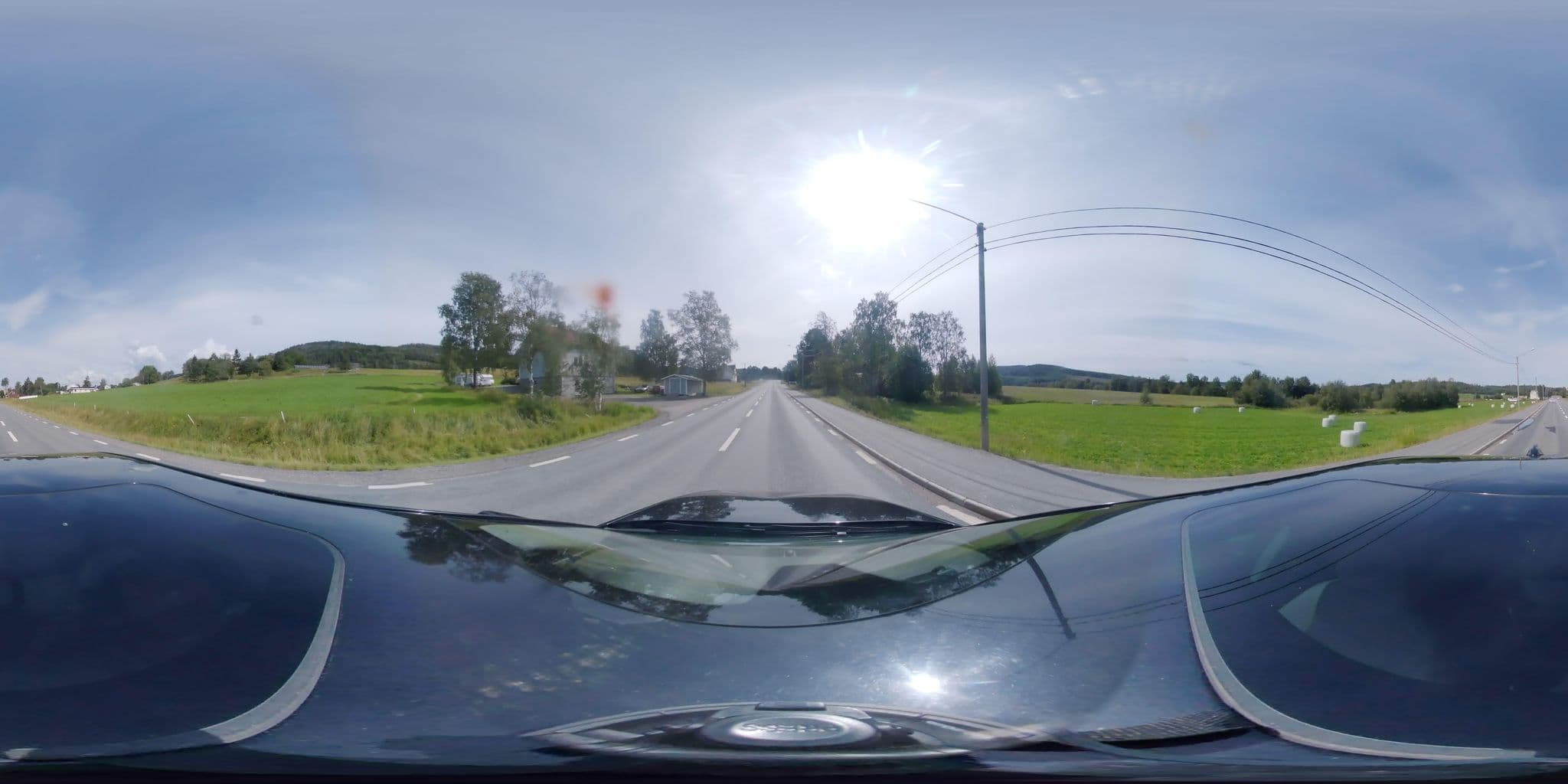 Street view near Baza wędkarska Szwecja, Kramfors — © bruno360 (CC BY-SA · Mapillary)