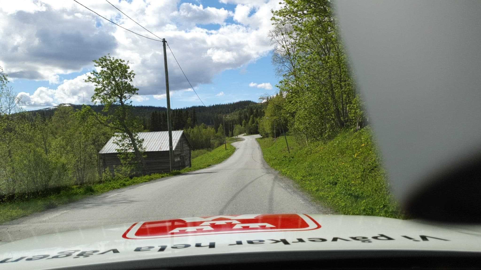 Street view near Sadeln Fjällgården Linbane, Åre — © roadroid (CC BY-SA · Mapillary)