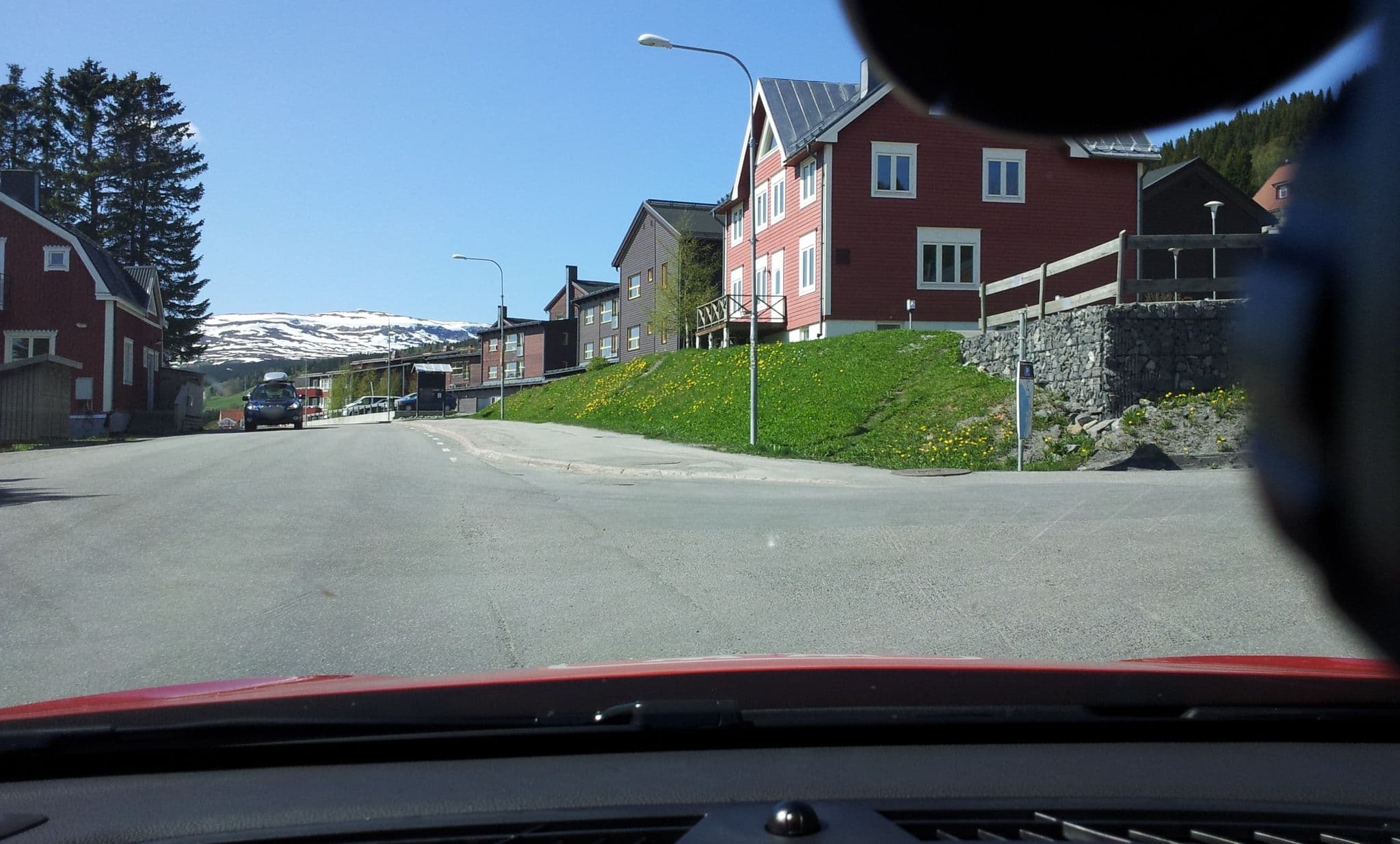 Street view near Brunkulla 911, Åre — © roadroid (CC BY-SA · Mapillary)