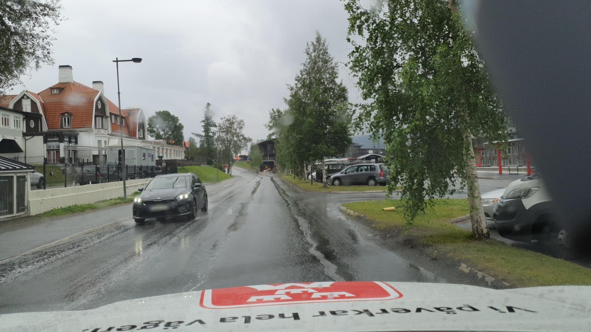 Street view near Bysshuset, Åre — © roadroid (CC BY-SA · Mapillary)