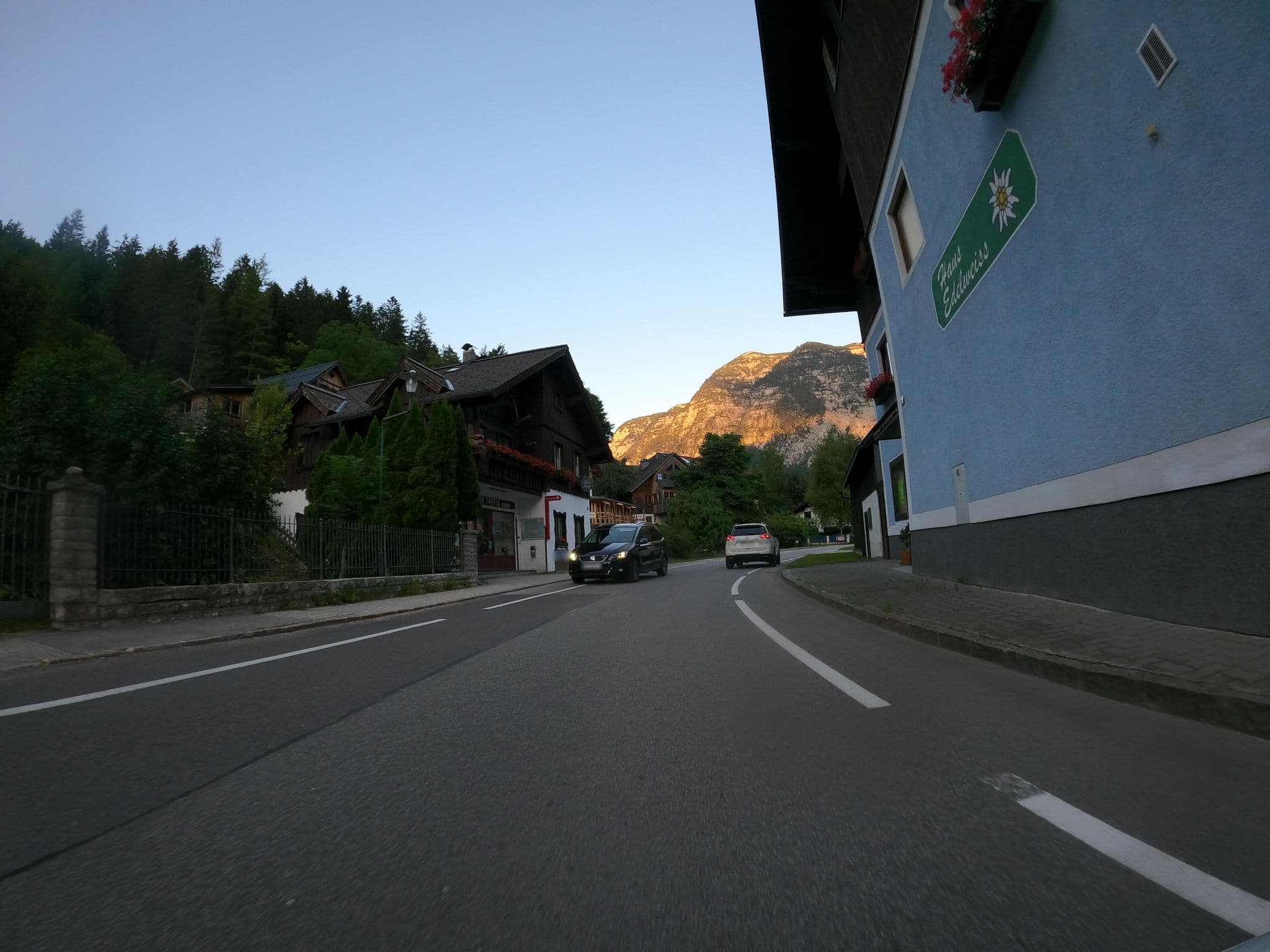 Street view near Rastl, Bad Aussee