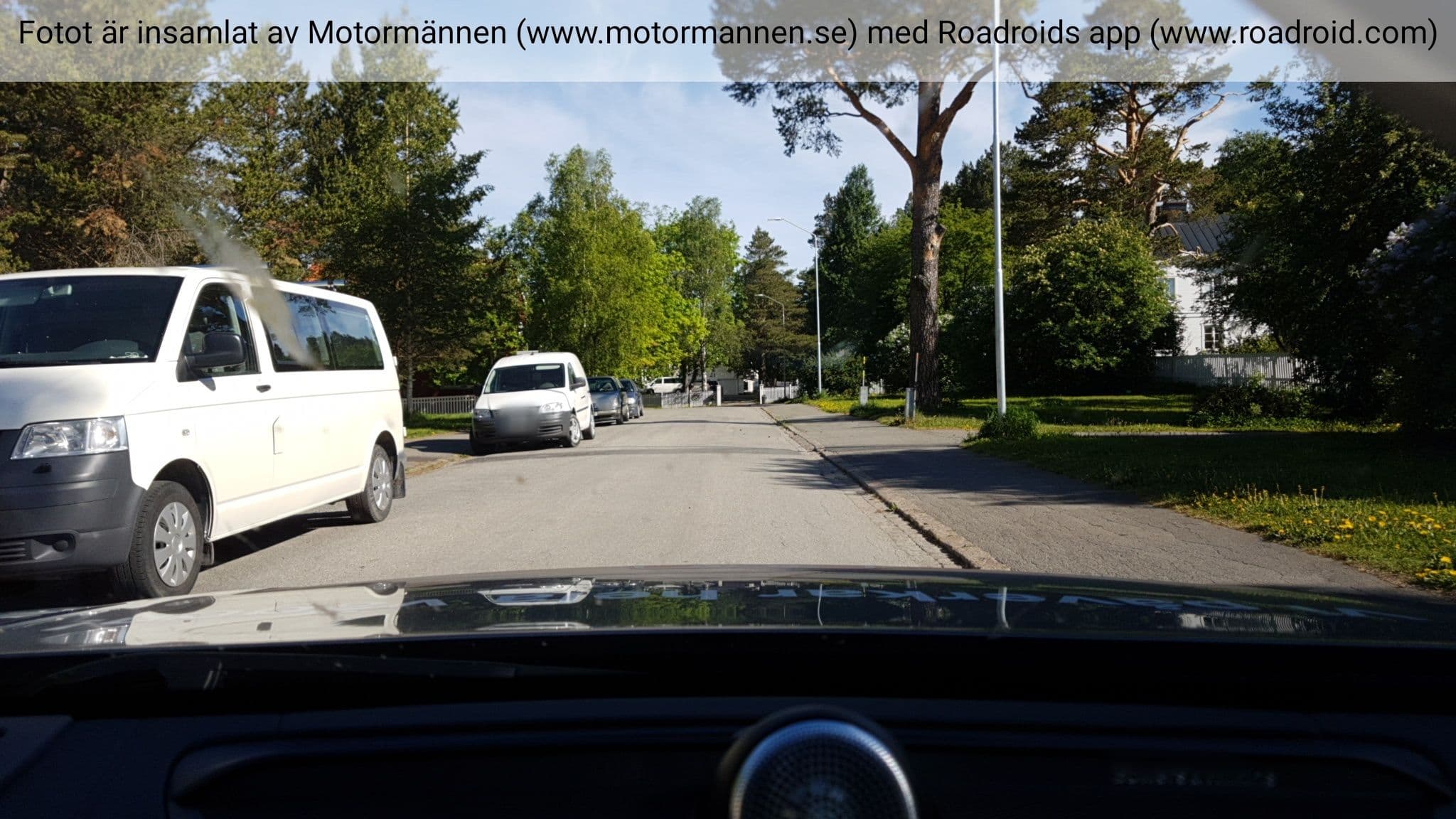 Street view near Guldbyn, Östersund — © roadroid (CC BY-SA · Mapillary)