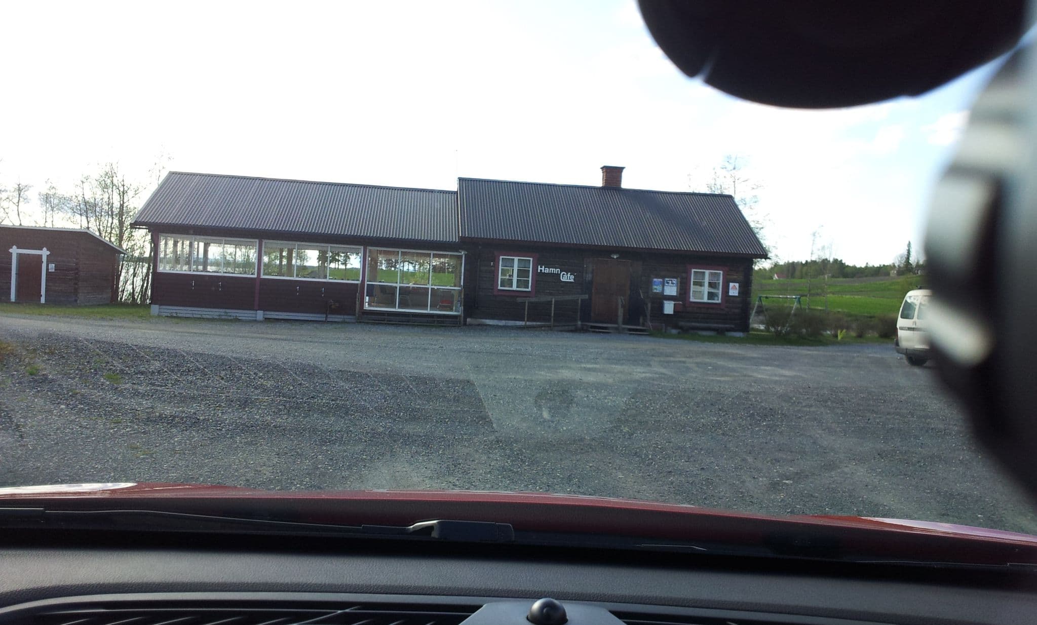 Street view near Föreningen Bevara Ångaren Östersund, Krokom — © roadroid (CC BY-SA · Mapillary)