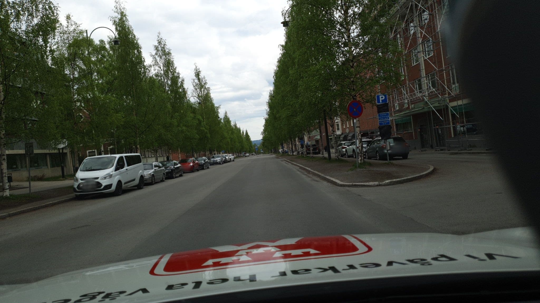 Street view near Scandic Östersund City, Östersund — © roadroid (CC BY-SA · Mapillary)