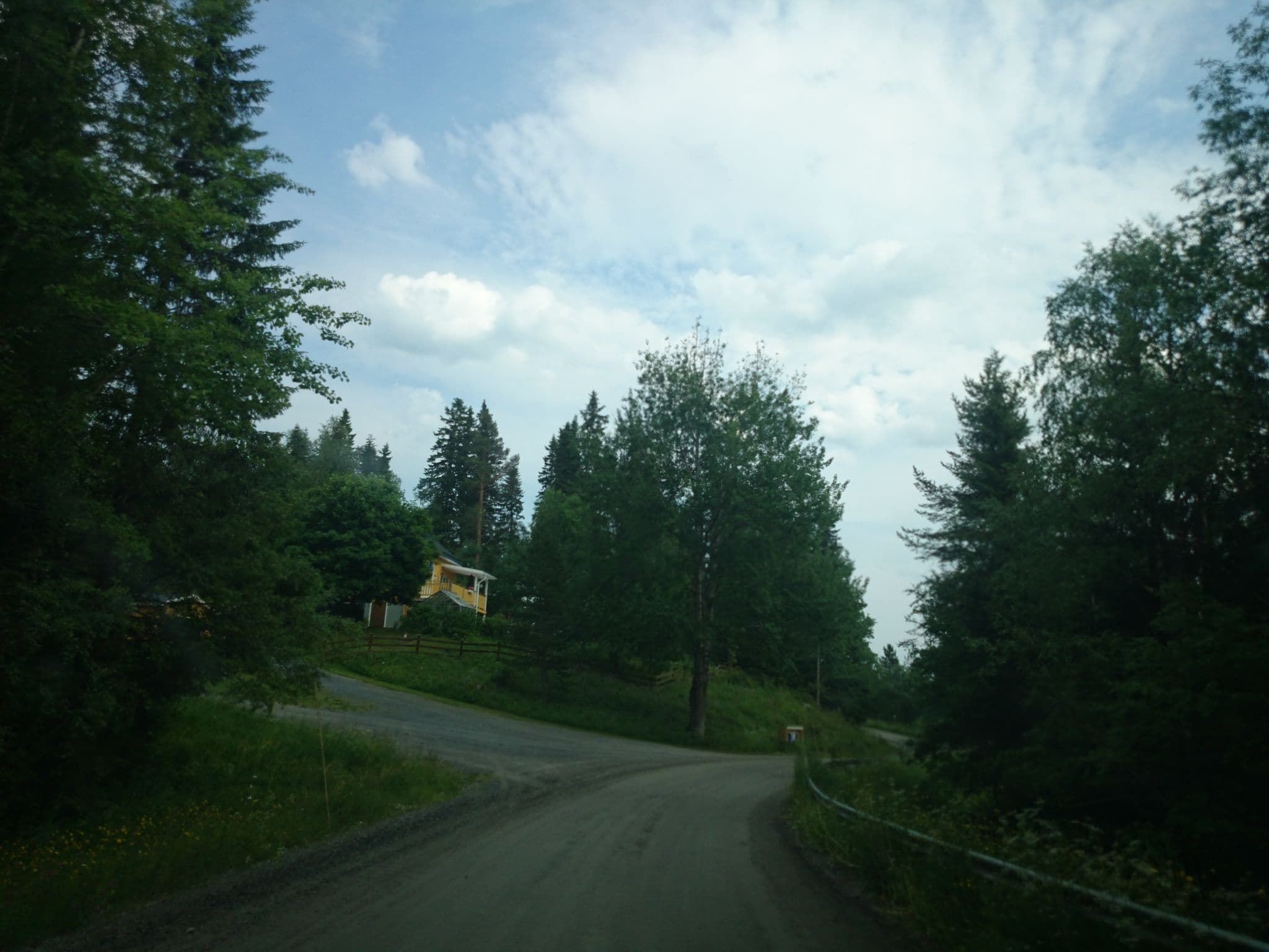 Street view near Sundmans Fjällgård, Järpen — © blajo (CC BY-SA · Mapillary)