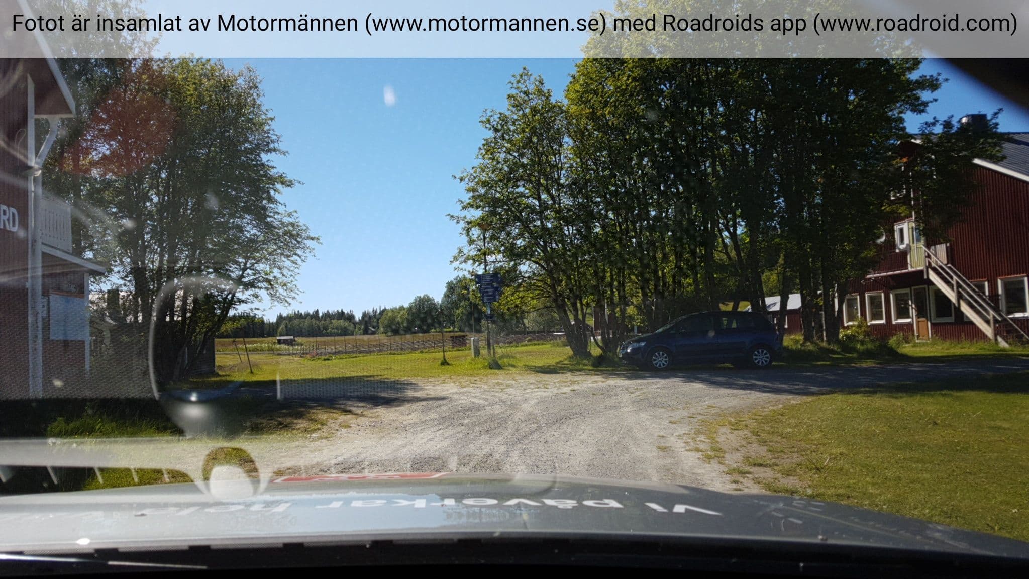 Street view near Perssons Pensionat, Åre — © roadroid (CC BY-SA · Mapillary)