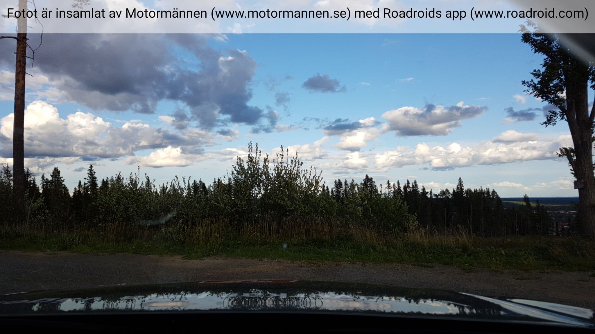 Street view near Frösötornets Vandrarhem, Östersund — © roadroid (CC BY-SA · Mapillary)