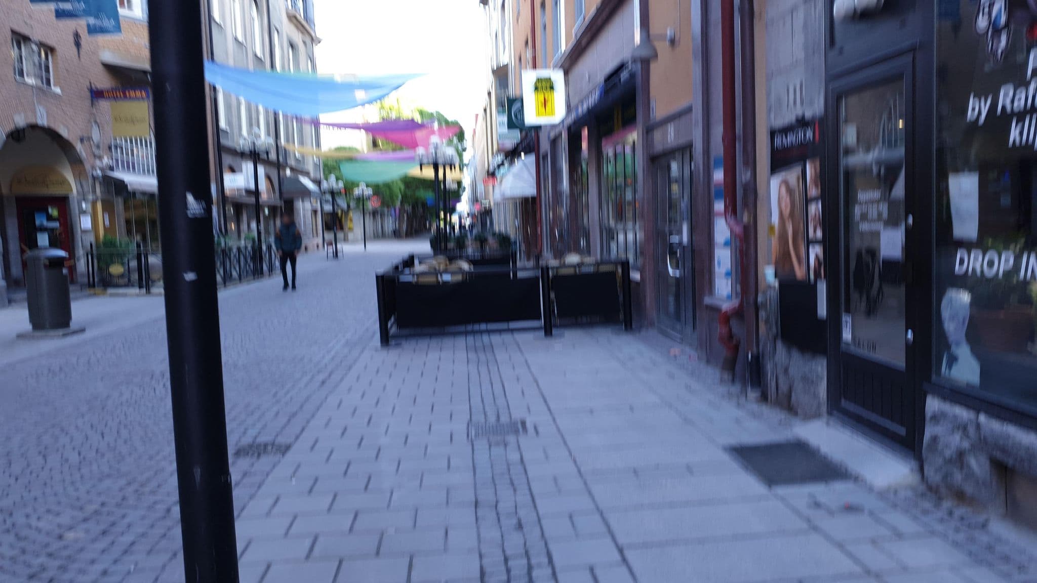 Street view near Vandrarhemmet City, Östersund — © jopparn (CC BY-SA · Mapillary)
