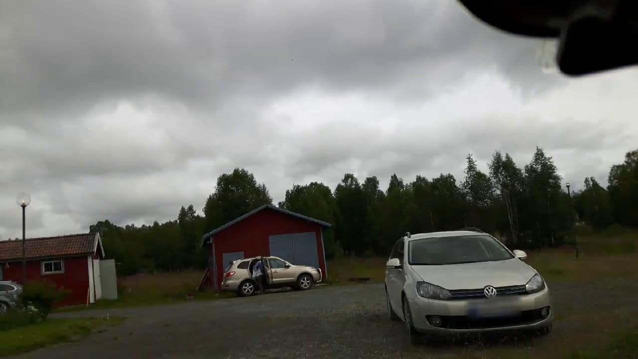 Street view near Stenfjäll, Valla — © roadroid (CC BY-SA · Mapillary)