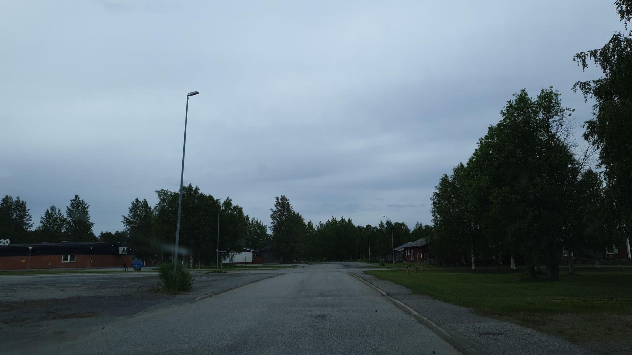 Street view near Sorsele Vandrarhem, Sorsele — © jopparn (CC BY-SA · Mapillary)