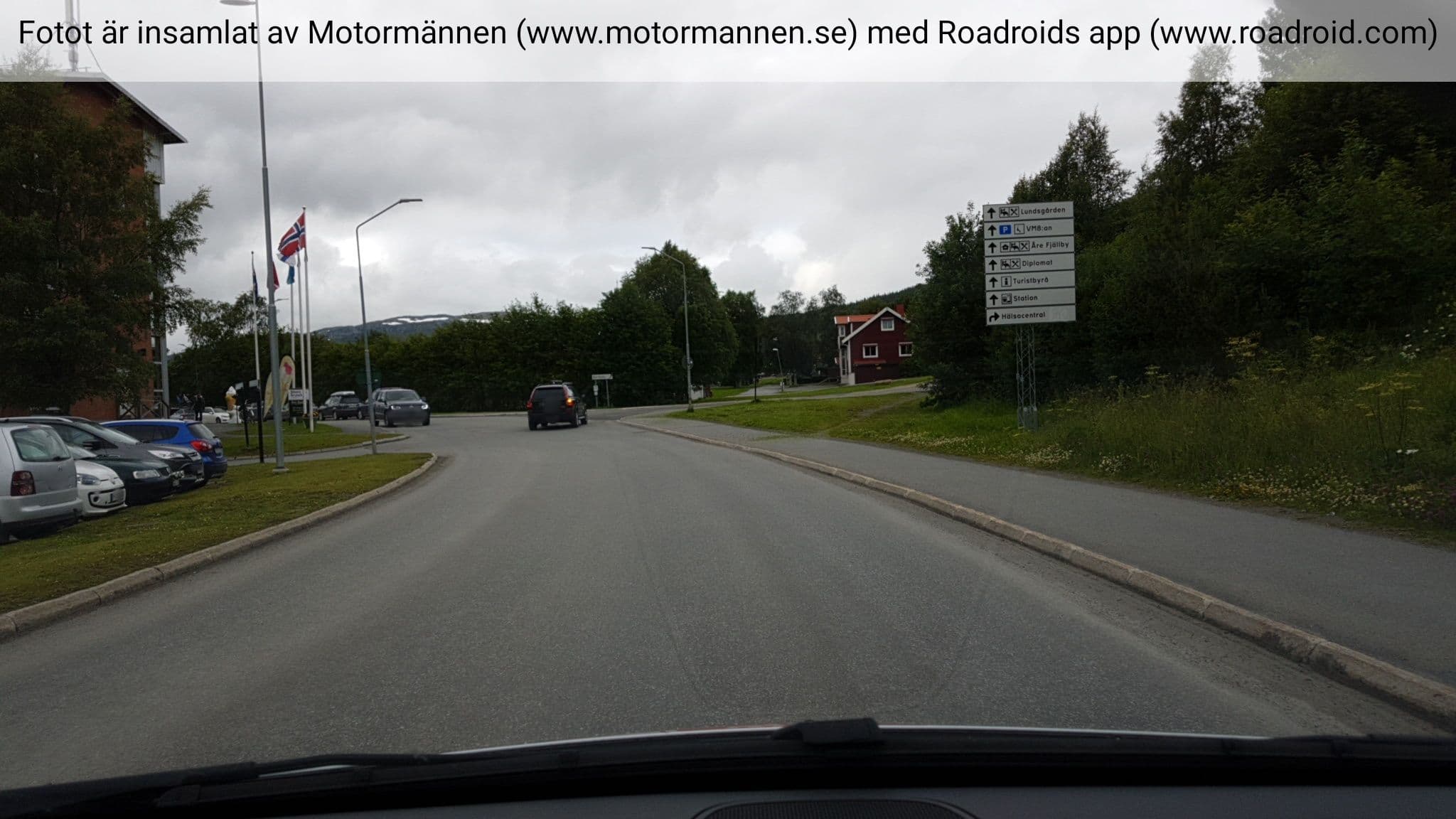 Street view near Chalet Snowvilla, Åre — © roadroid (CC BY-SA · Mapillary)