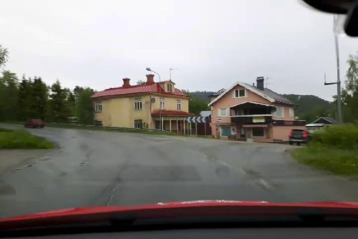 Street view near Strandgården Hoverberg, Brunflo — © roadroid (CC BY-SA · Mapillary)