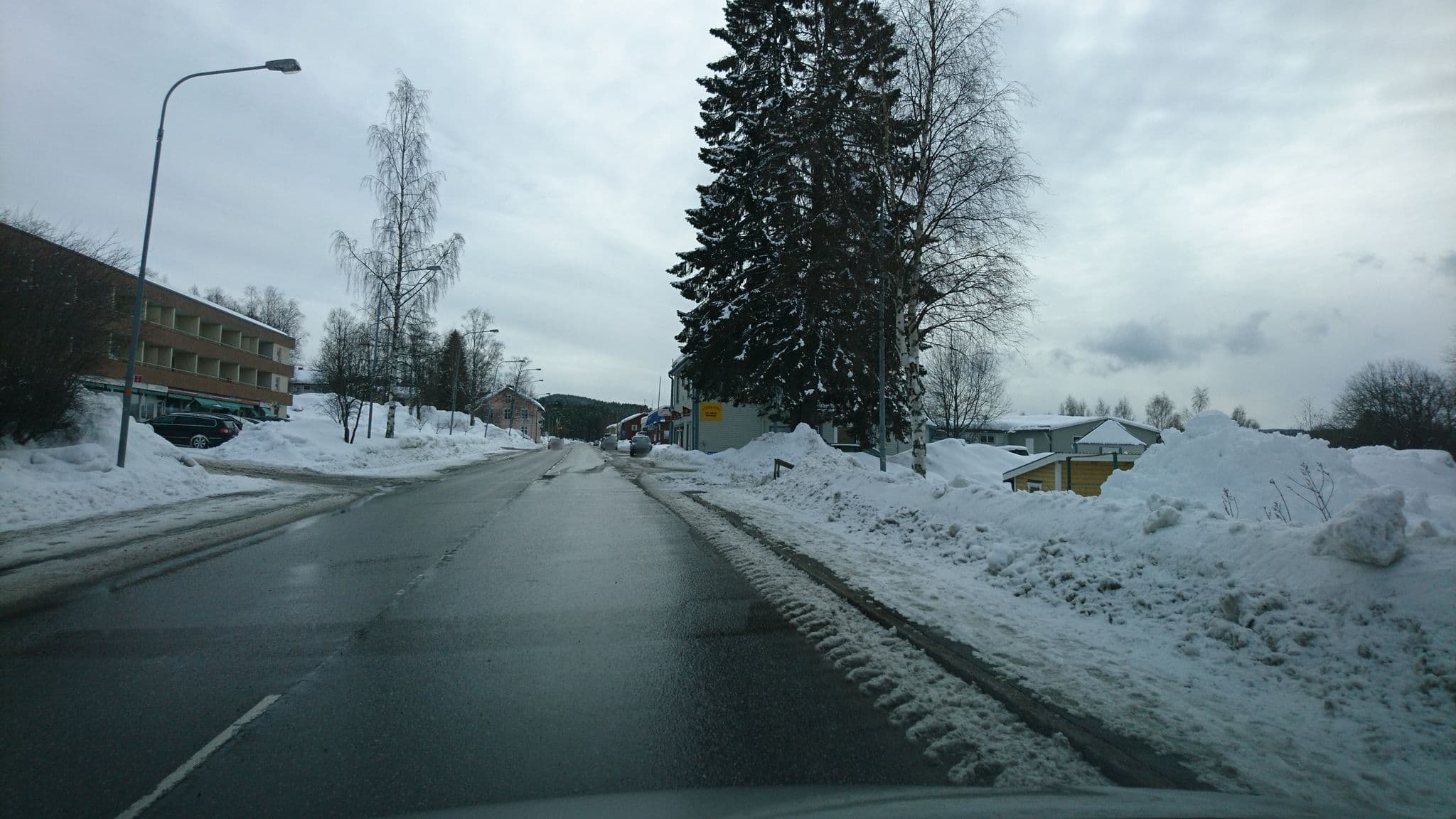 Street view near Hotell Renlyckan, Hammarstrand — © floke (CC BY-SA · Mapillary)