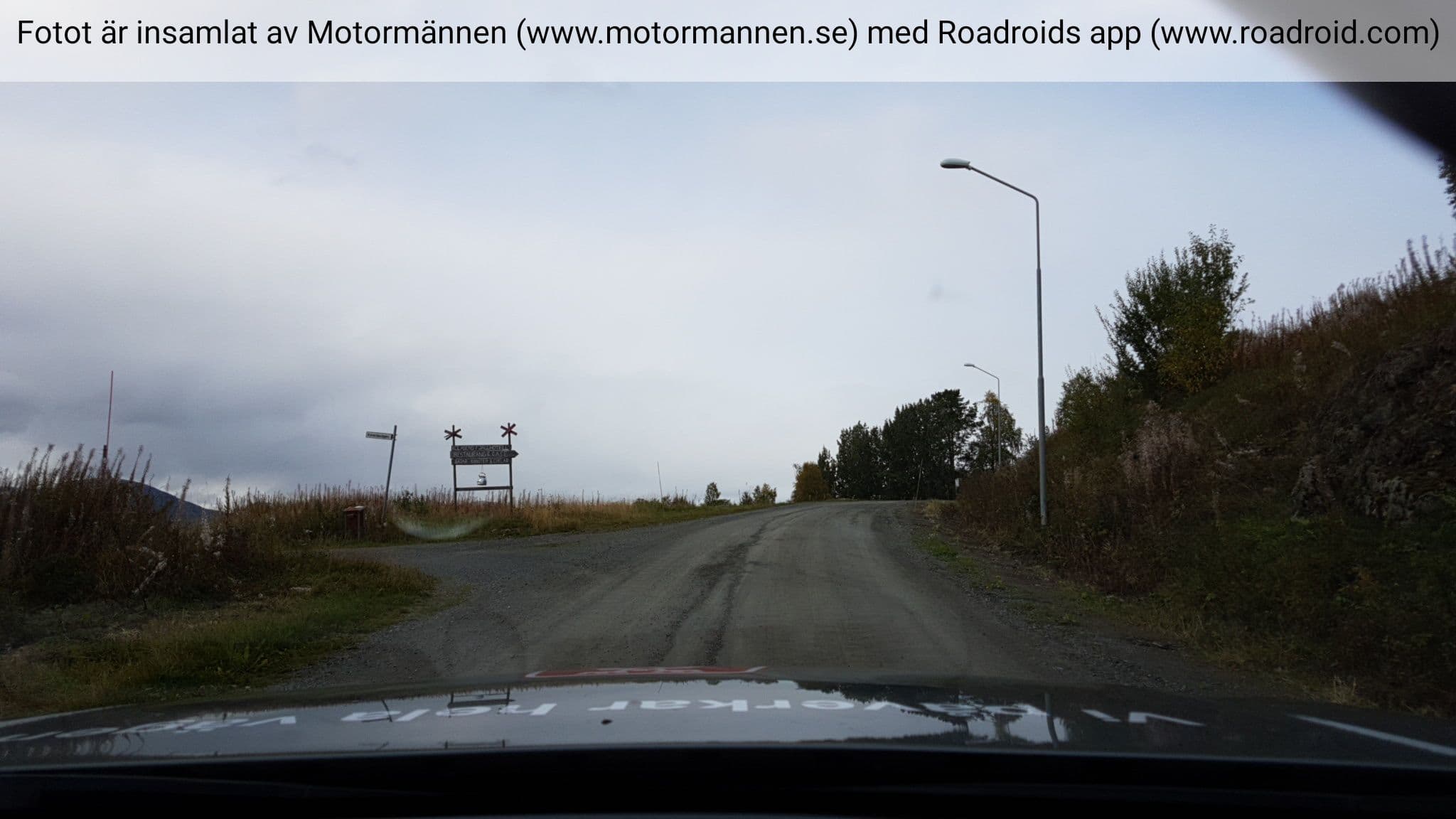 Street view near Kolåsens Fjällhotell, Åre — © roadroid (CC BY-SA · Mapillary)