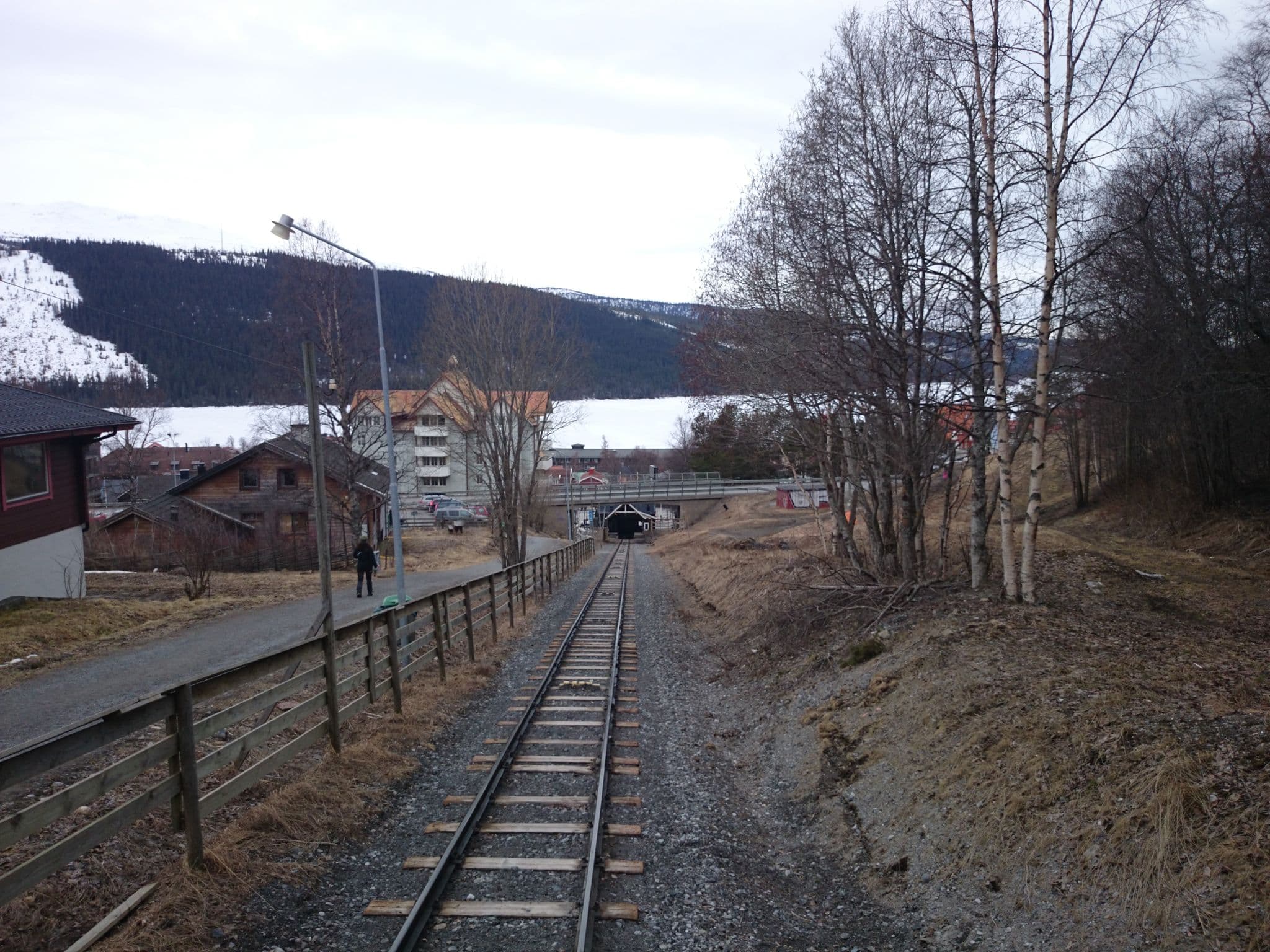 Street view near Bergvillan, Åre — © thebiker (CC BY-SA · Mapillary)