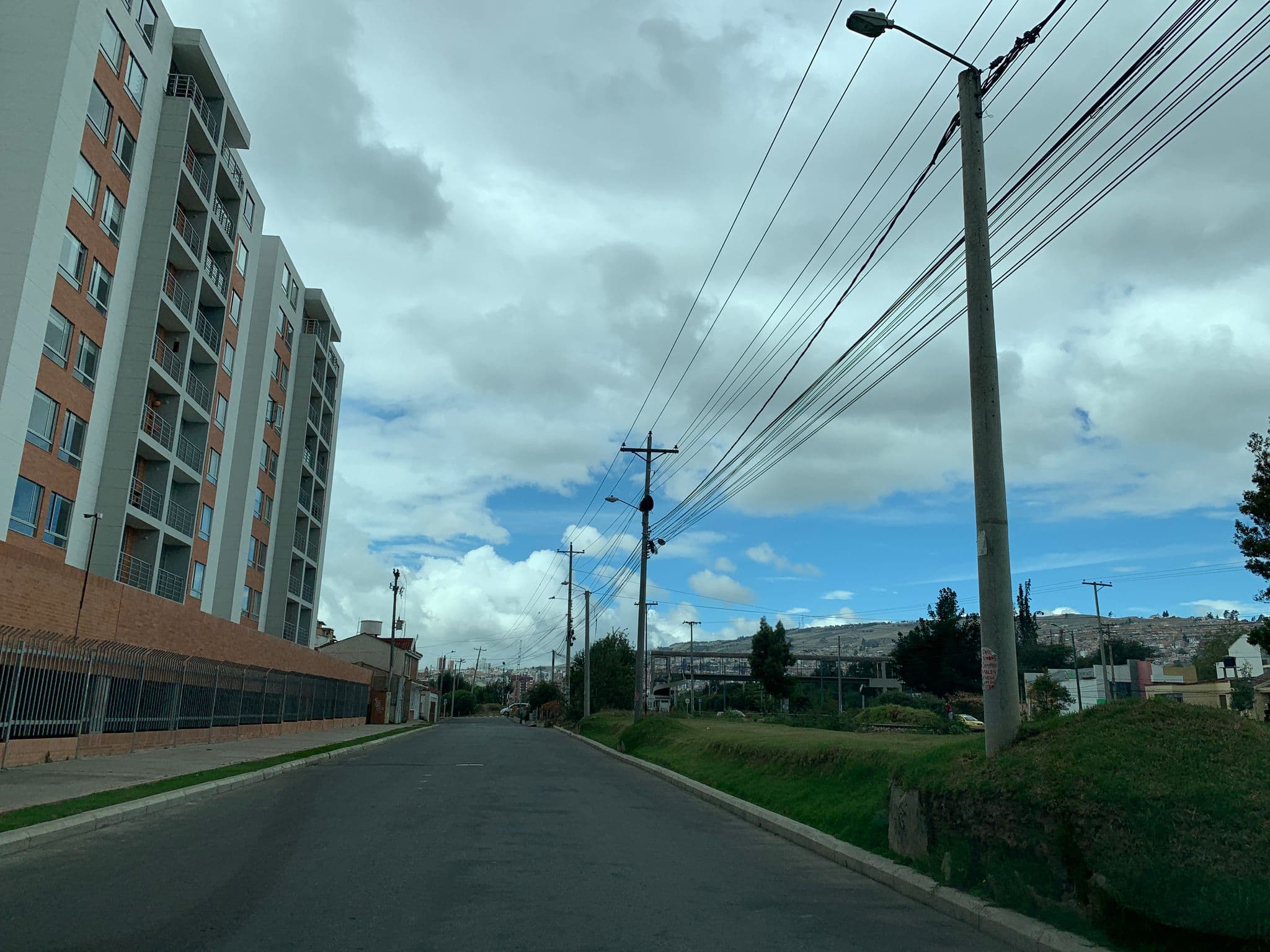 Street view near Conjunto Cerrado Maria Fernanda, Tunja — © javiersneider (CC BY-SA · Mapillary)