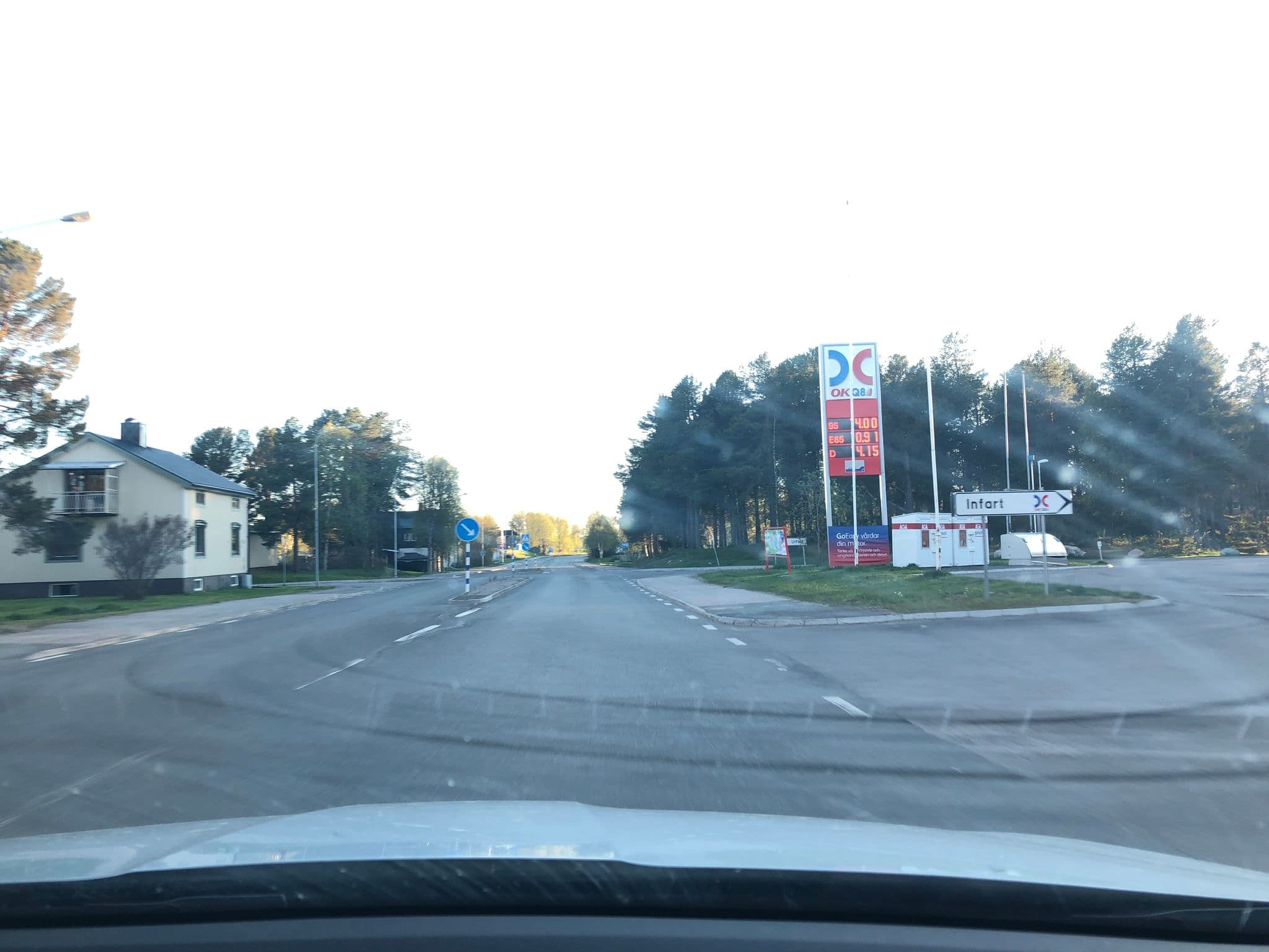 Street view near Silver Wolf, Arjeplog — © adville (CC BY-SA · Mapillary)