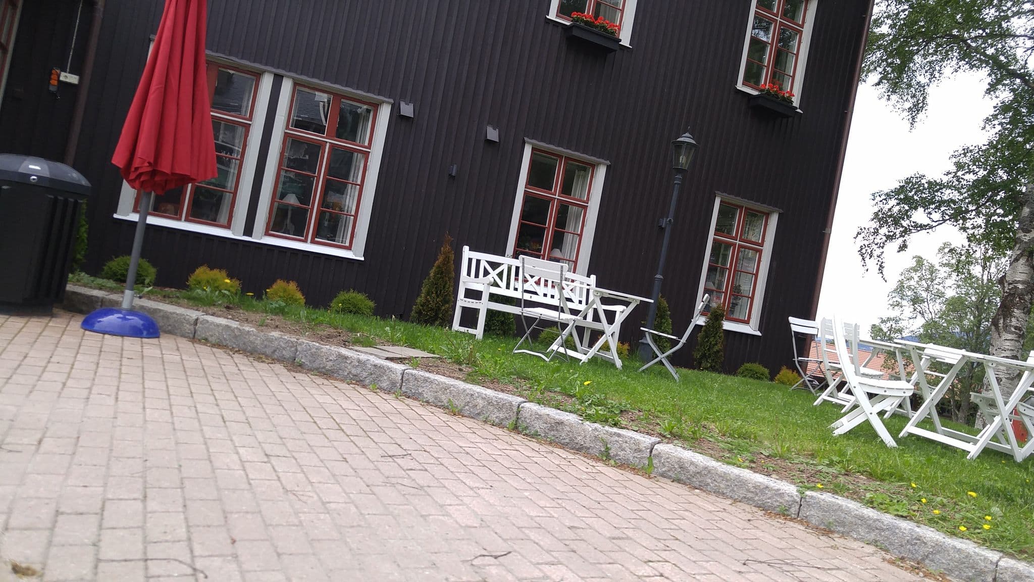 Street view near Hotel Diplomat Åregården, Åre — © pbb (CC BY-SA · Mapillary)