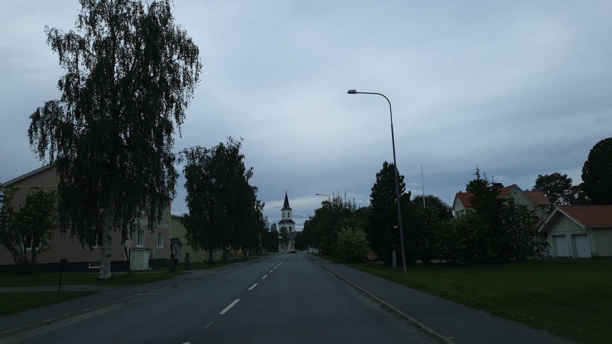Street view near Pensionat Holmen, Sorsele — © jopparn (CC BY-SA · Mapillary)