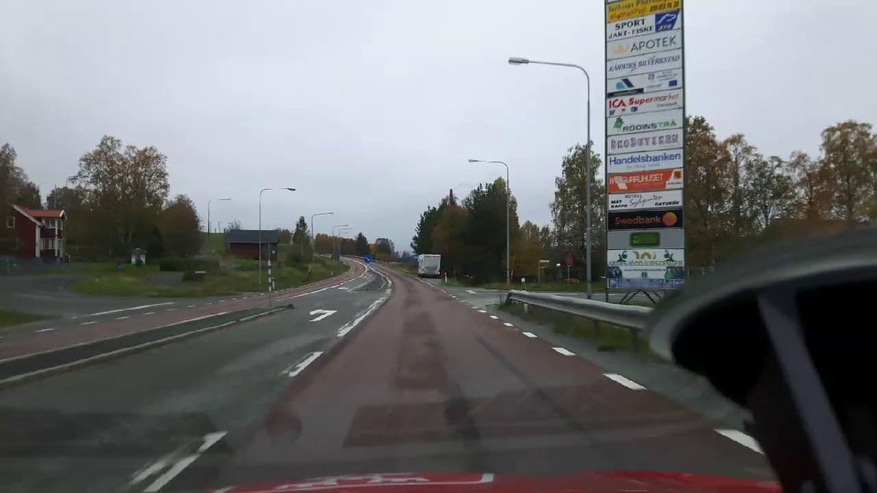 Street view near Hotel Sydjämten, Brunflo — © roadroid (CC BY-SA · Mapillary)