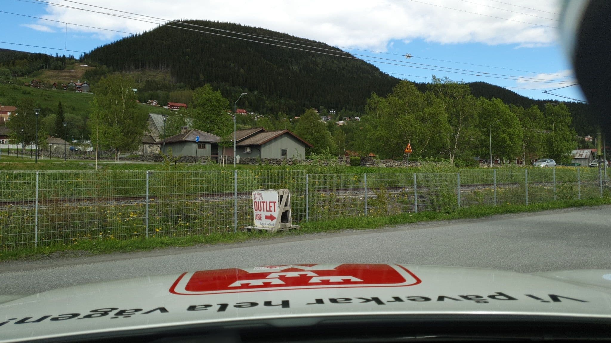 Street view near Åren keittiö, Åre — © roadroid (CC BY-SA · Mapillary)
