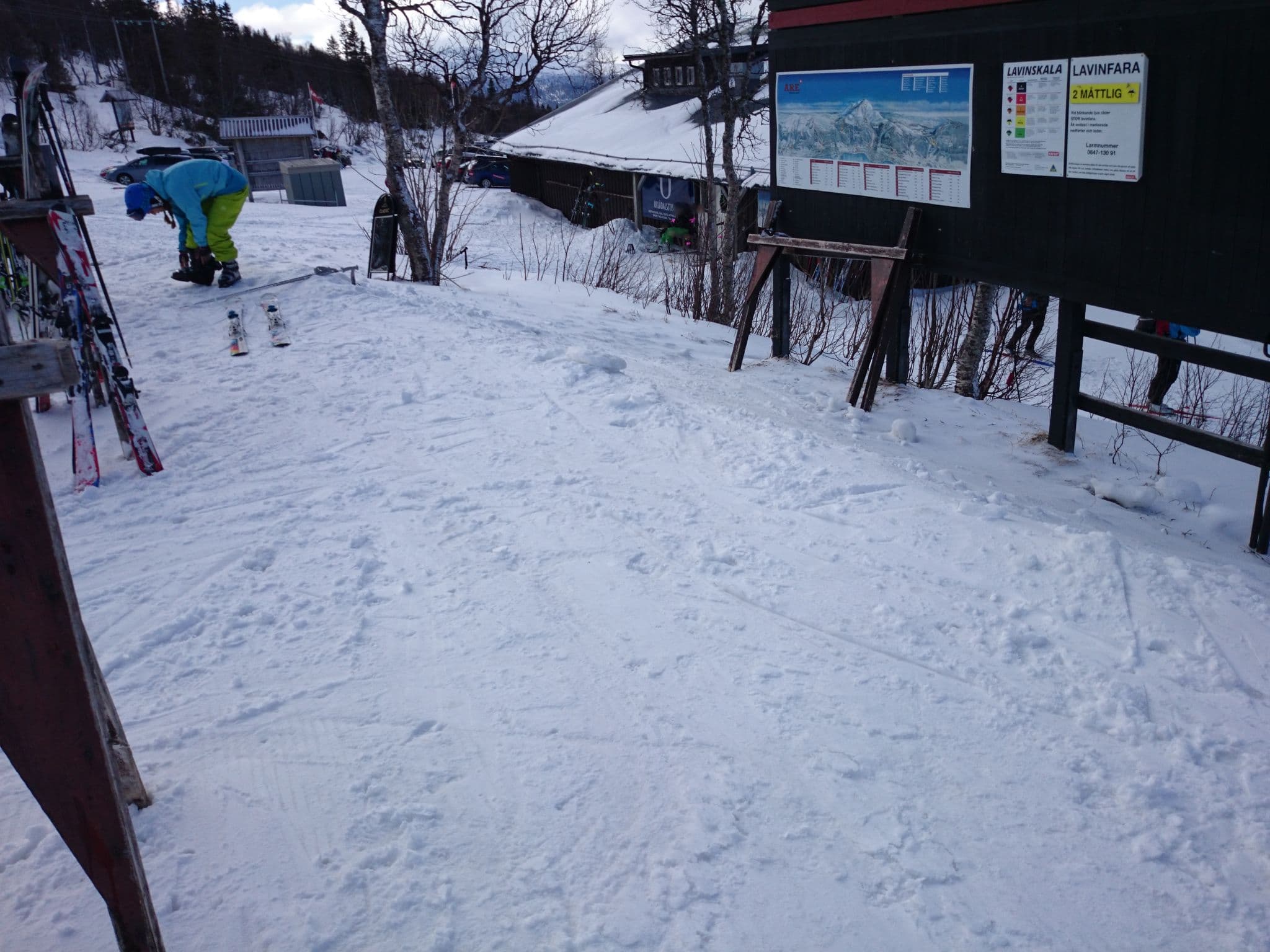 Street view near Söderberg Restaurang, Åre — © thebiker (CC BY-SA · Mapillary)