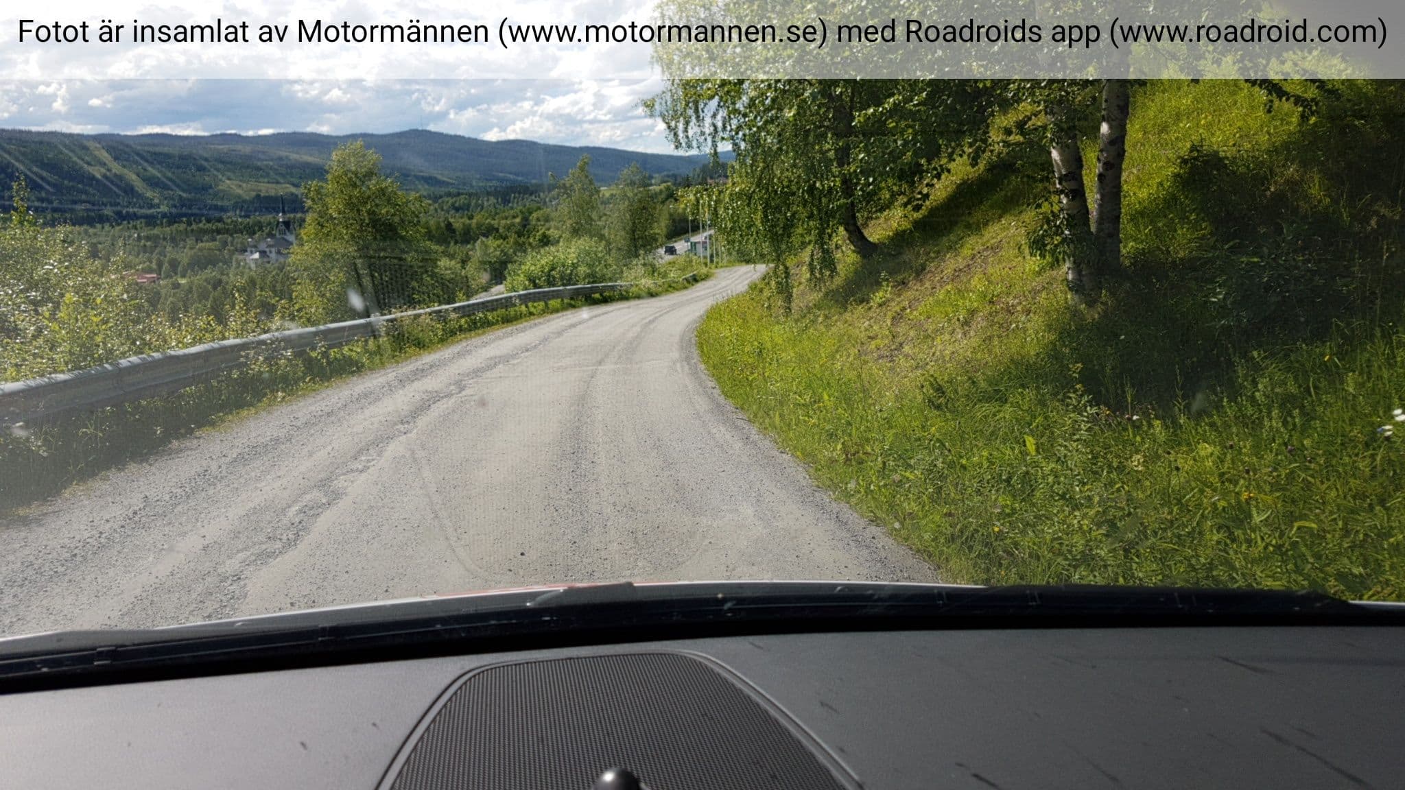 Street view near Duveds Semesterby, Åre — © roadroid (CC BY-SA · Mapillary)