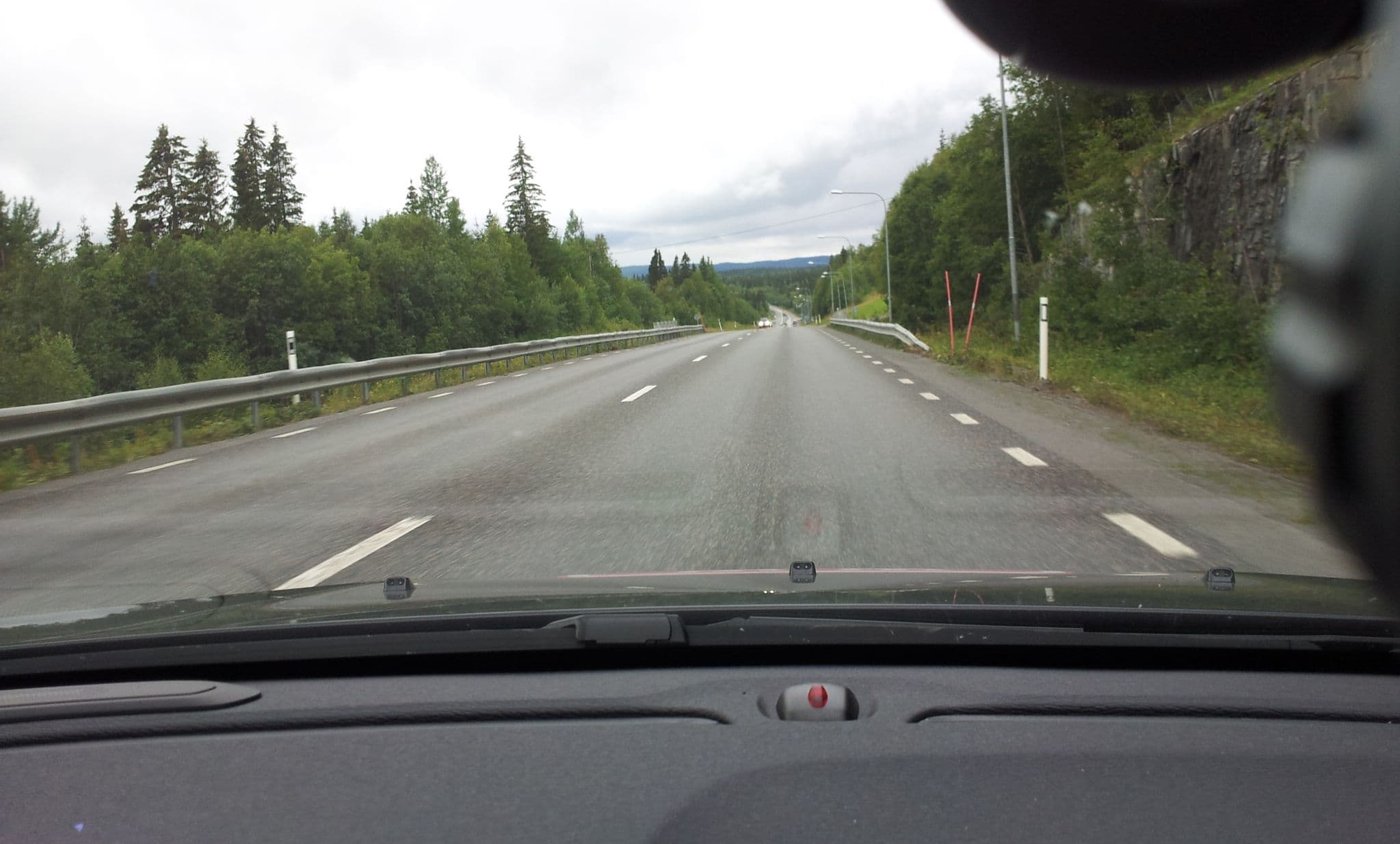Street view near Fjällporten, Åre — © roadroid (CC BY-SA · Mapillary)