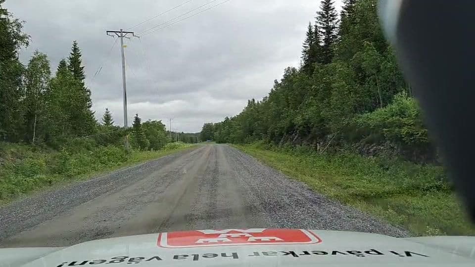 Street view near Anjans Fjällstation, Åre — © roadroid (CC BY-SA · Mapillary)
