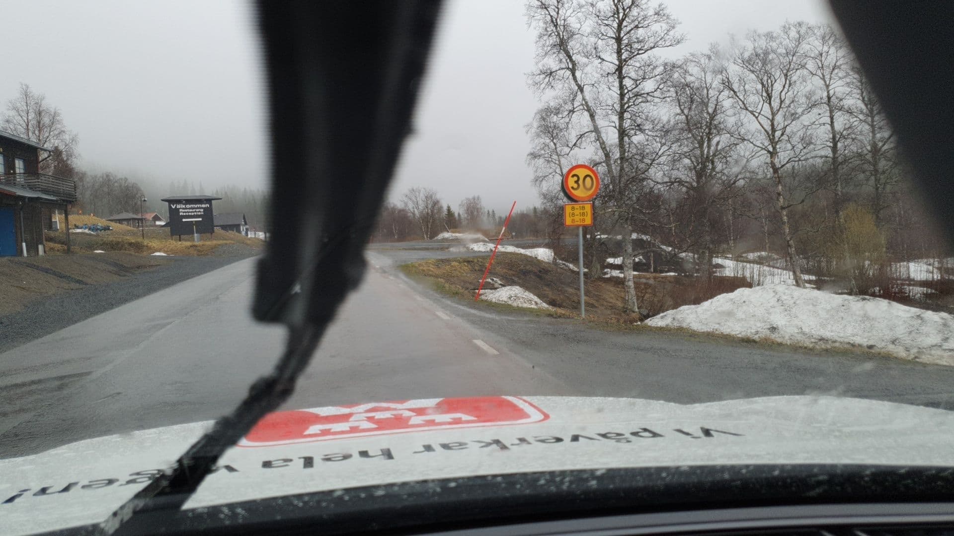 Street view near Brf Bydalens Fjällby, Järpen — © roadroid (CC BY-SA · Mapillary)
