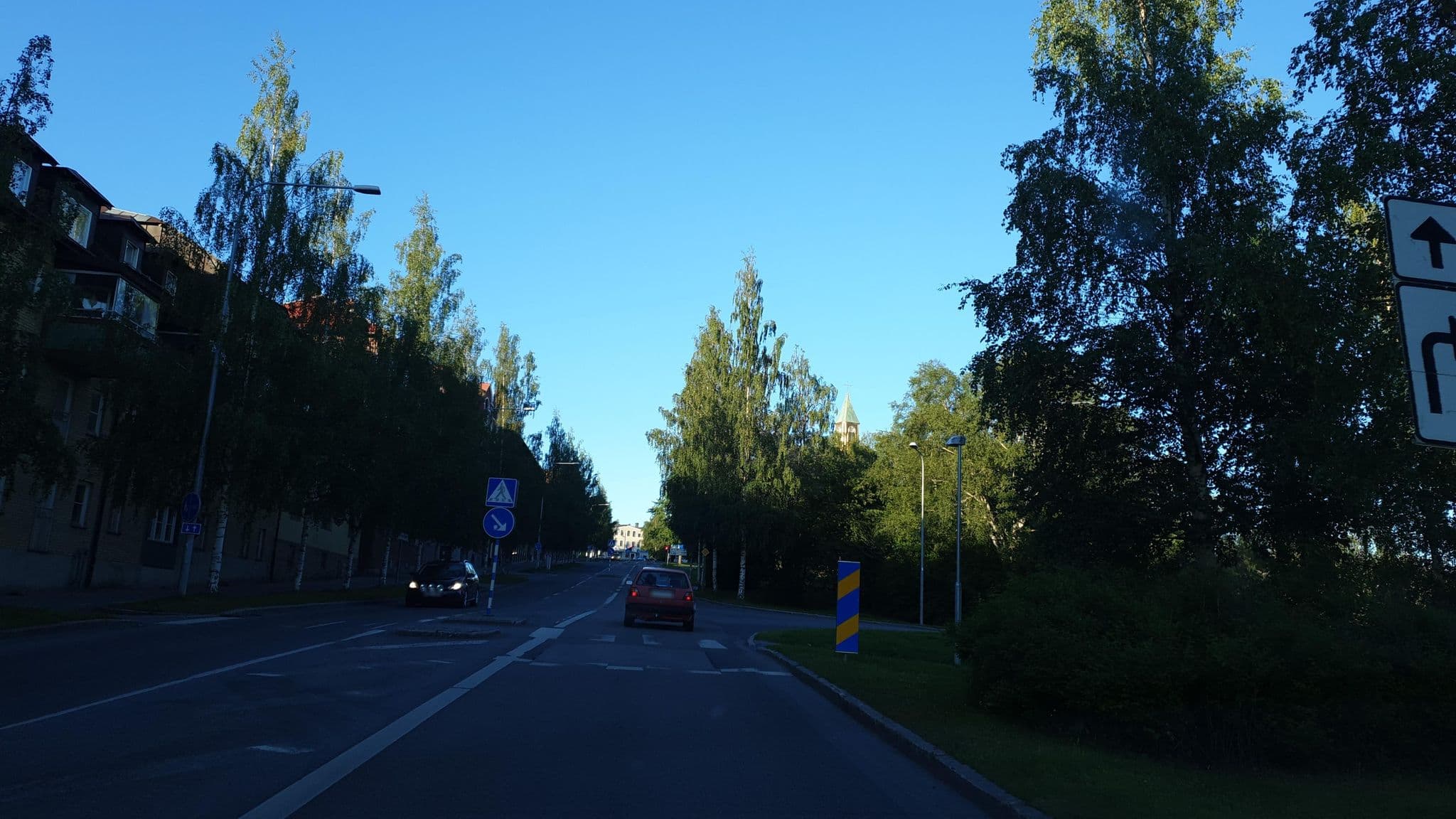 Street view near отель Линден, Östersund — © jopparn (CC BY-SA · Mapillary)