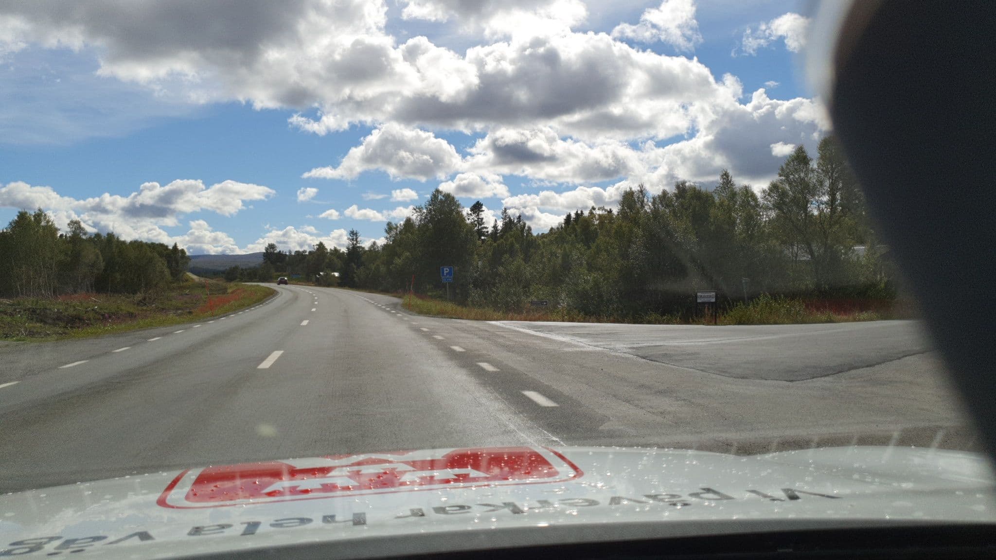 Street view near Storvallens Fjällgård, Åre — © roadroid (CC BY-SA · Mapillary)