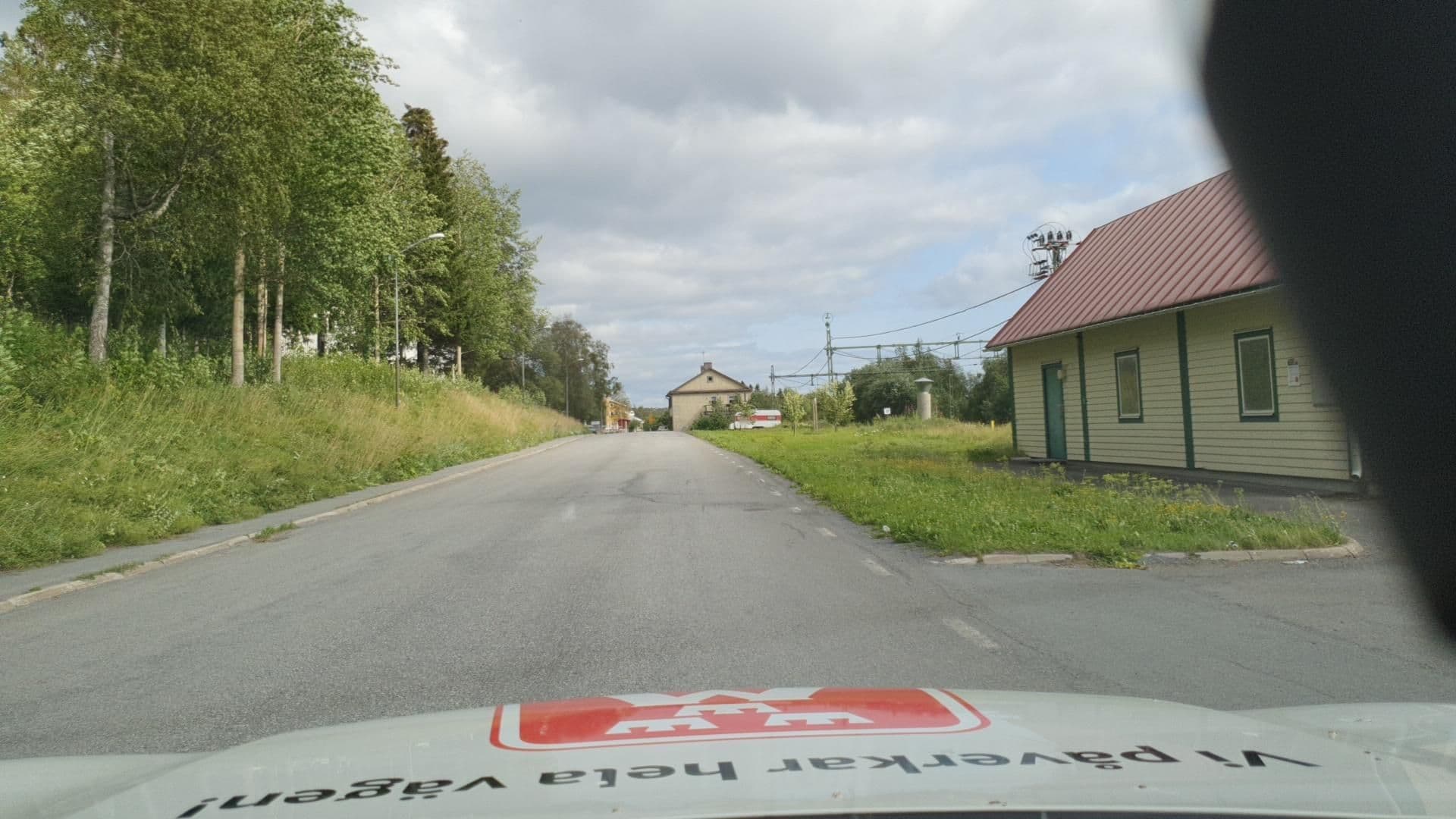 Street view near Sällsjögården, Järpen — © roadroid (CC BY-SA · Mapillary)