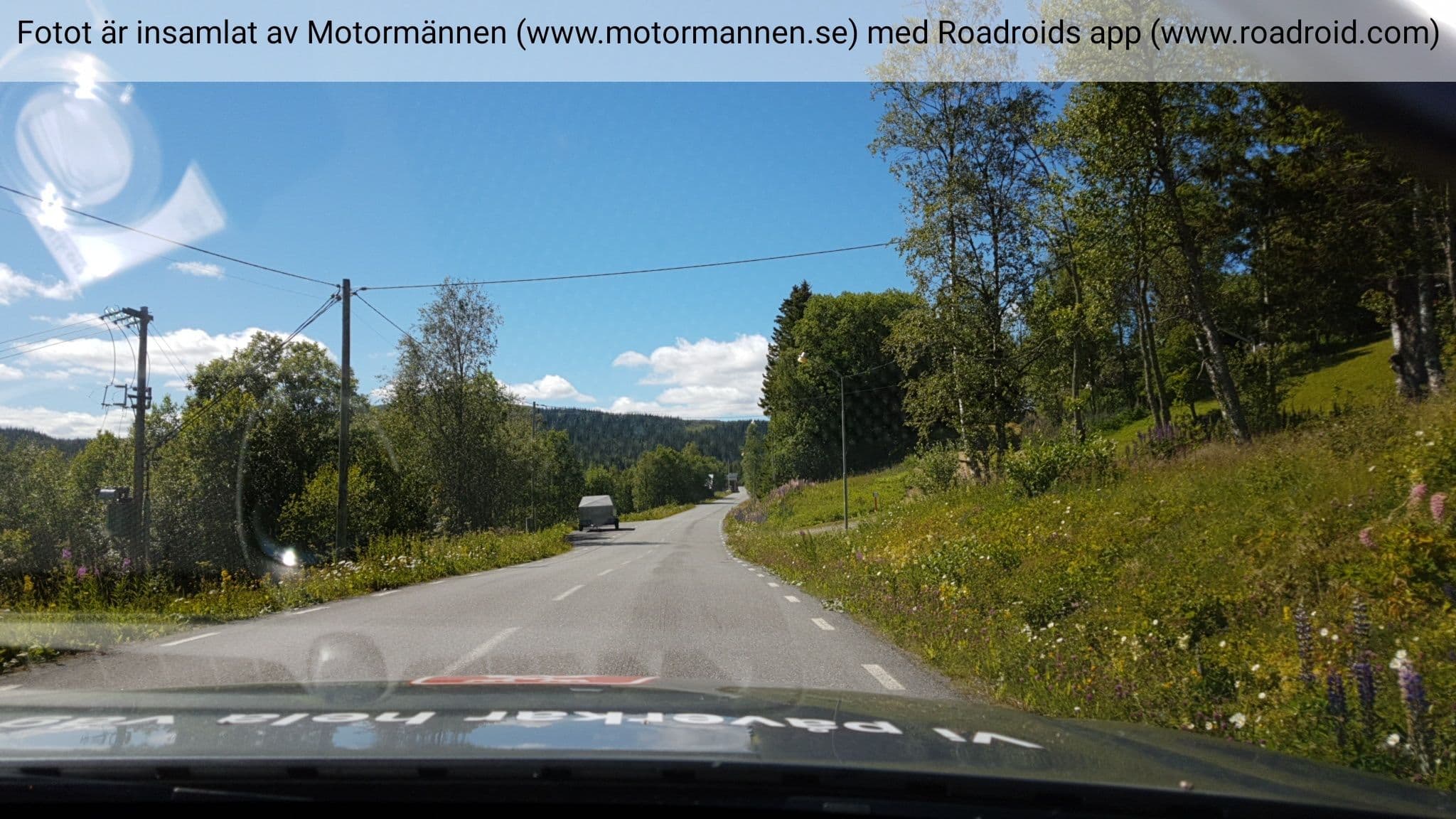 Street view near Danielsgården Edsåsdalen, Åre — © roadroid (CC BY-SA · Mapillary)