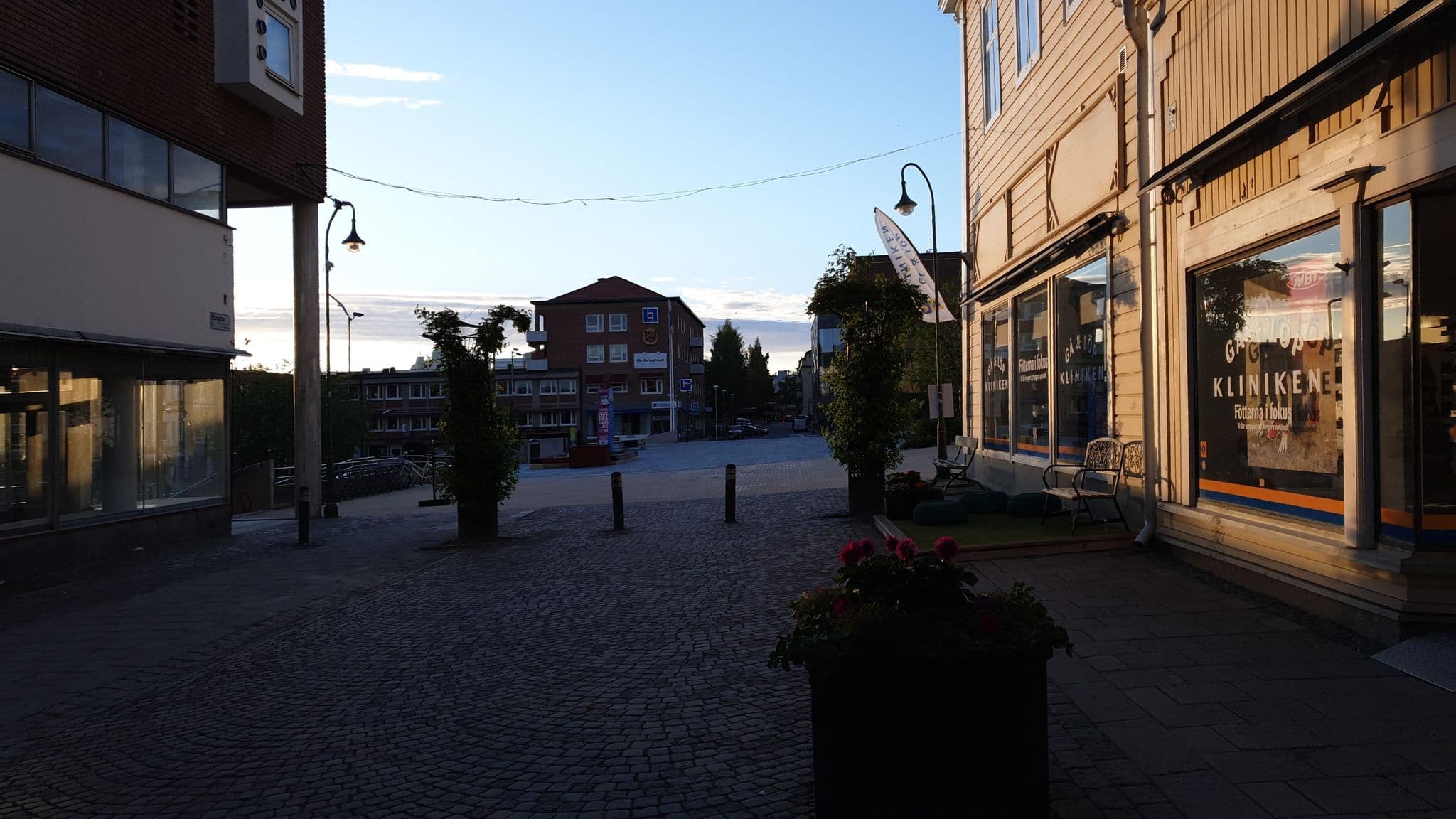 Street view near Tomas S Persson Hotell- & Fastighet, Östersund — © jopparn (CC BY-SA · Mapillary)